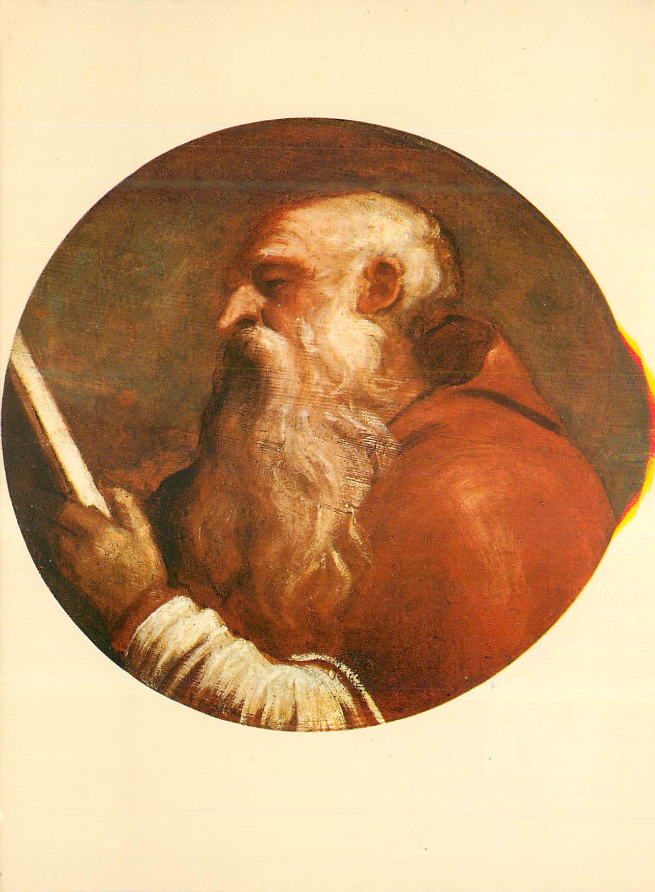 CPM Venezia Chiesa di S Maria della Salute Tiziano (1477 1576) St Jerome