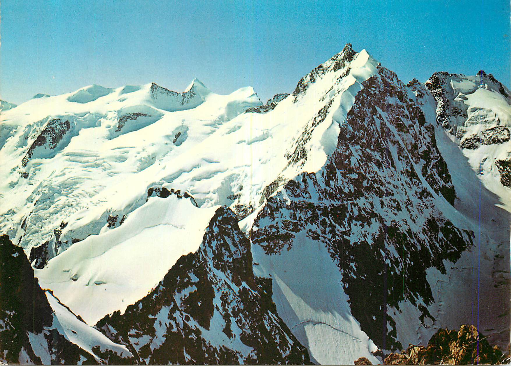 CPM Piz Bernina 4052 m s m Biancograt