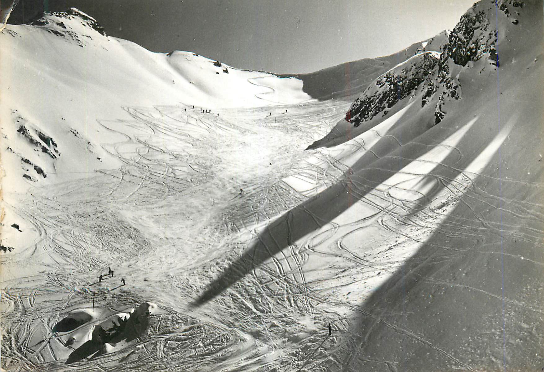 CPM Courchevel (Savoie) La Combe de la Vizelle