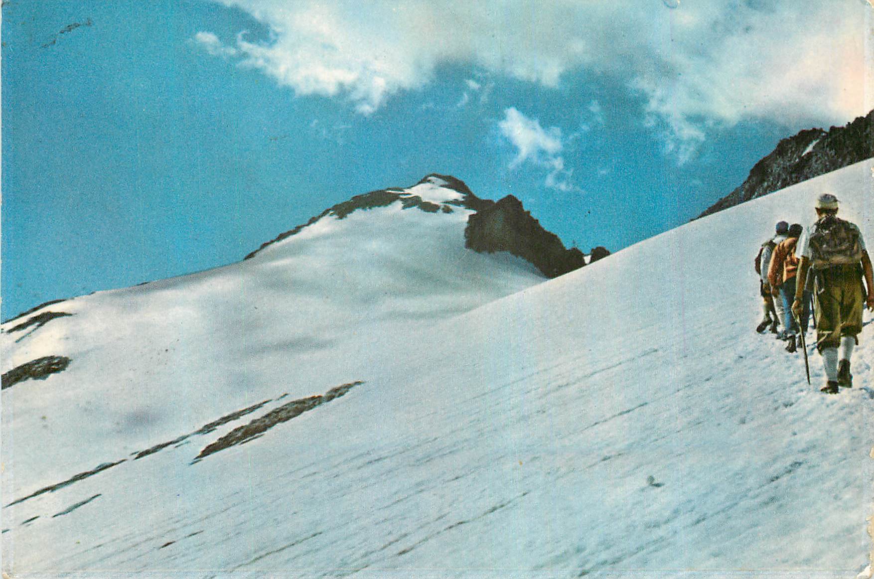CPM Pirineos Centrales Glacier de l'Aneto Alpinisme