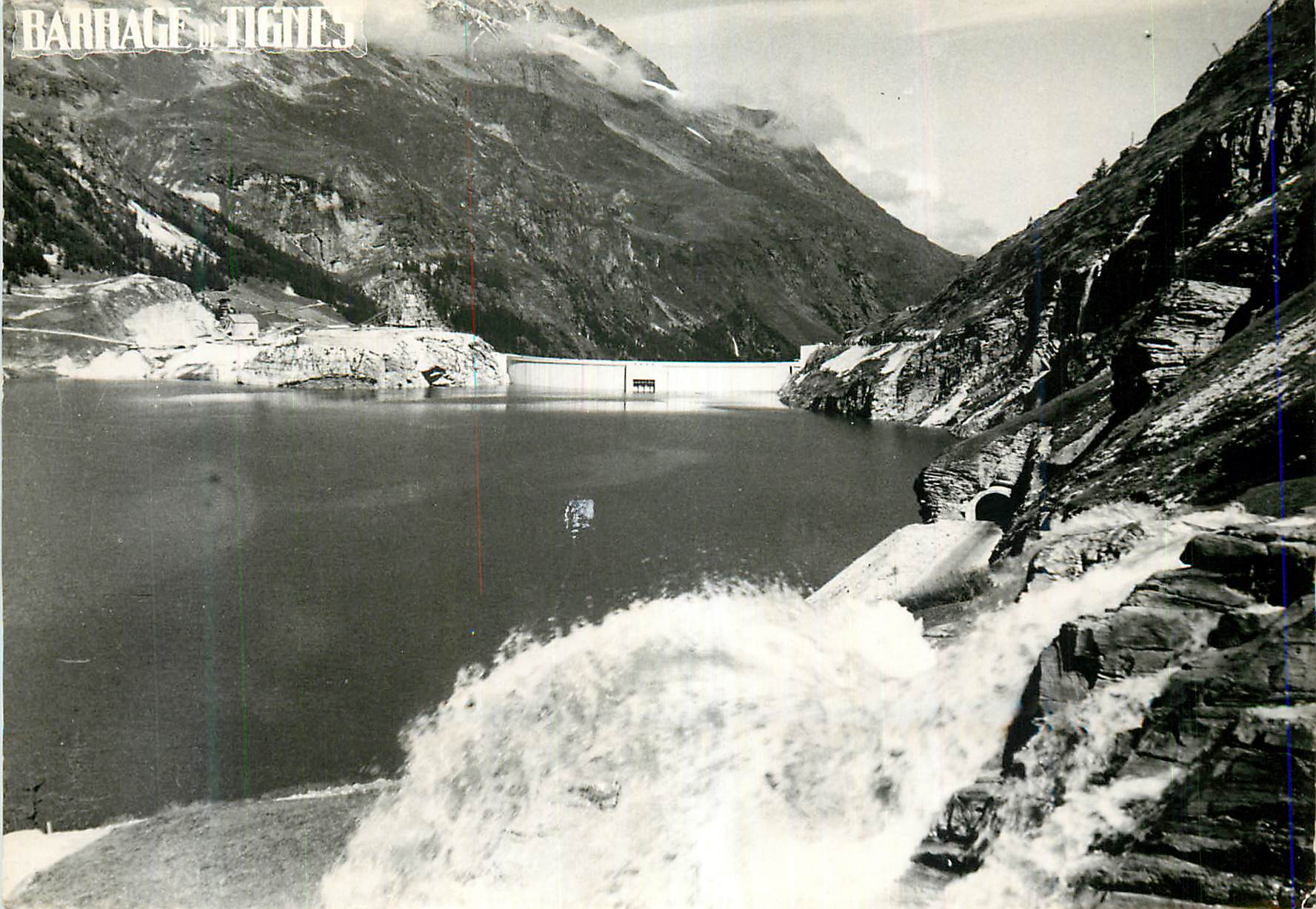 CPM Barrage Tignes