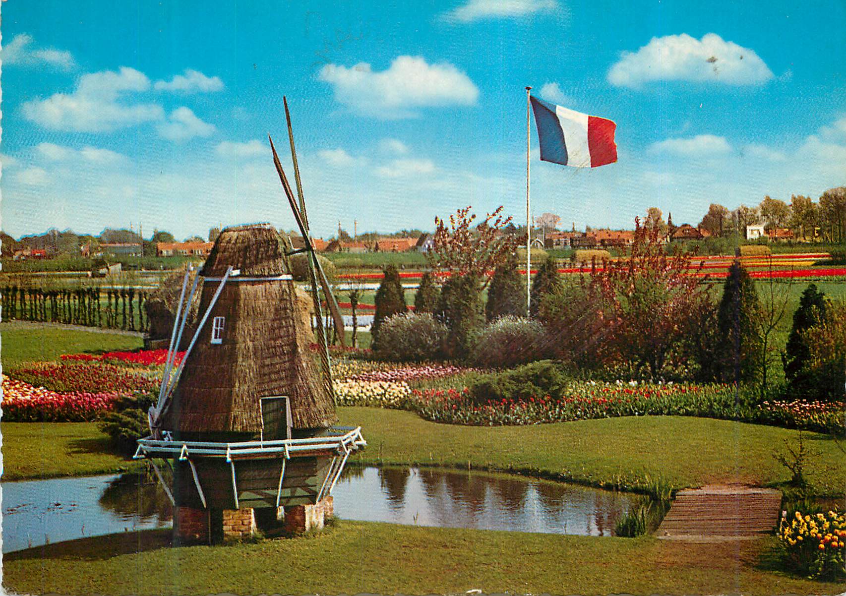CPM Holland Land of Flowers and Wind mille