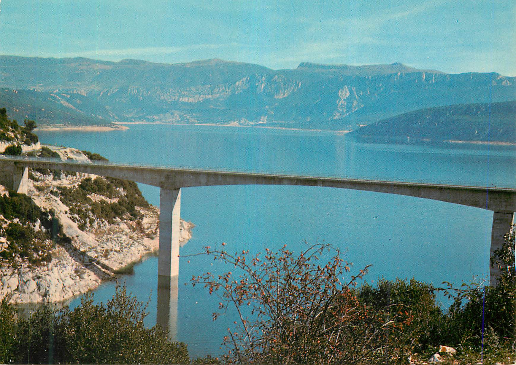 CPM Le Verdon Le Lac de Sainte Croix