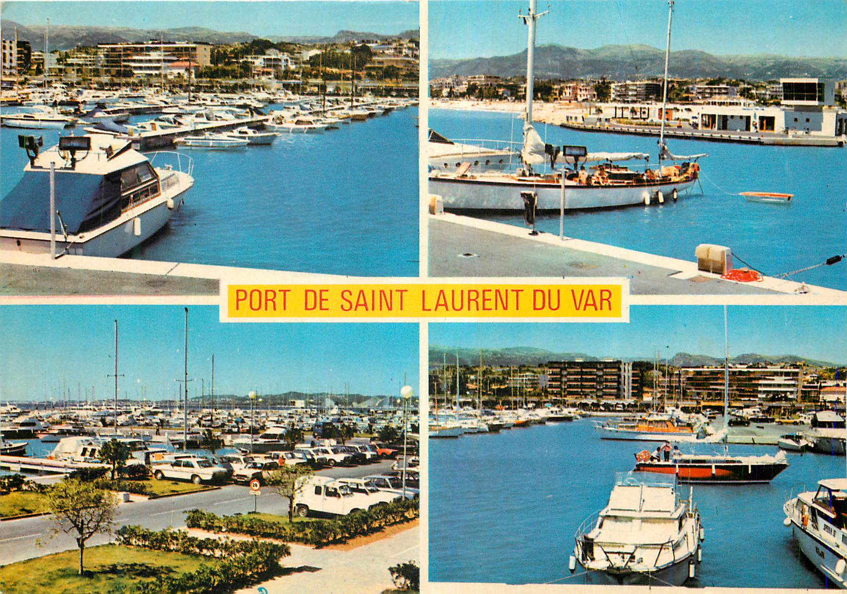 CPM Saint Laurent du Var (A M) Cote d'Azur Bateaux