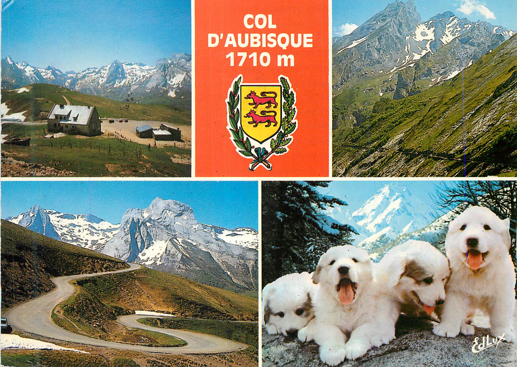 Col d'Aubisque — 1710 m — EdLux