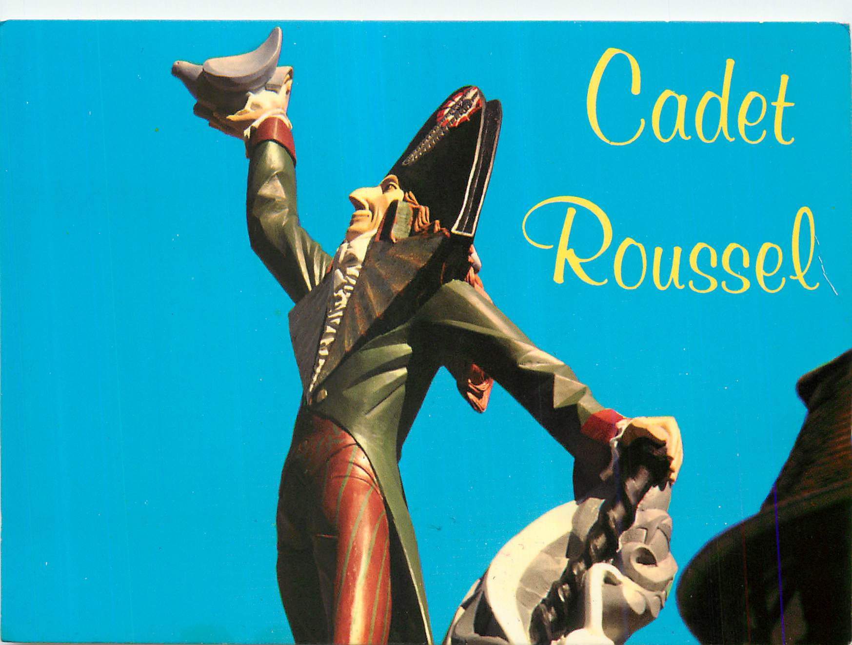 Statue du Cadet Rousselle — éditeur inconnu, n° de série non visible