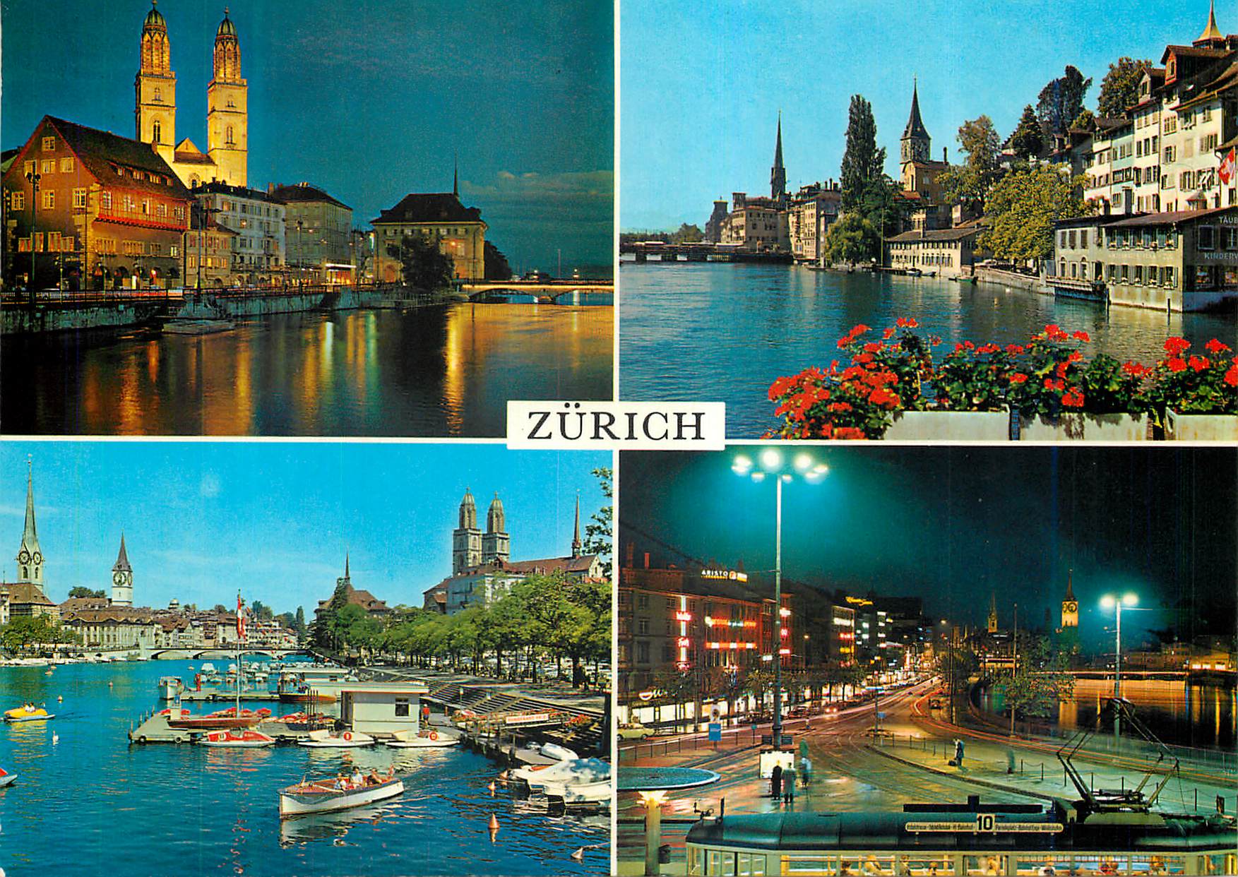 CPM Zurich Tramway