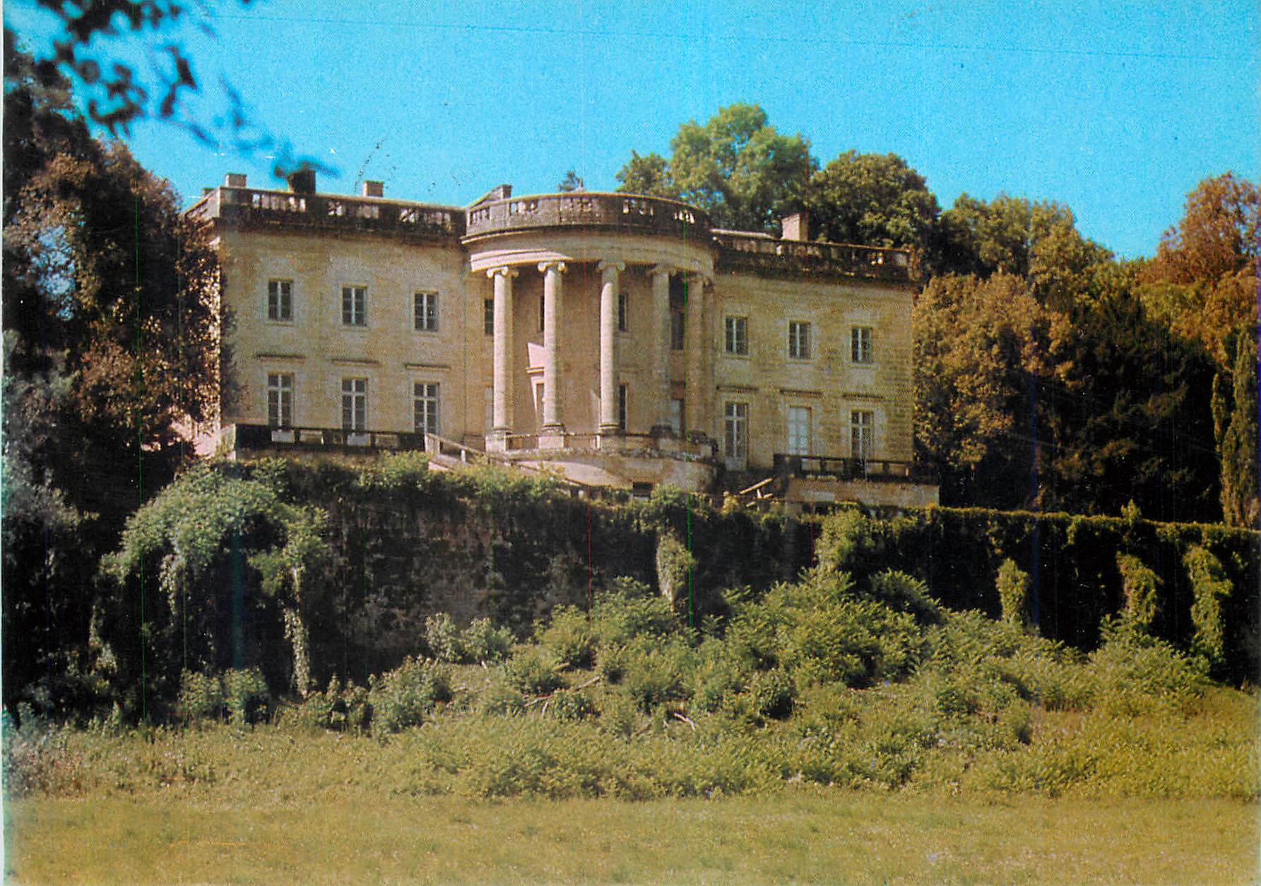 CPM La Barchellerie (Dordogne) Le Chateau de Rastignac (XVIIIe S)