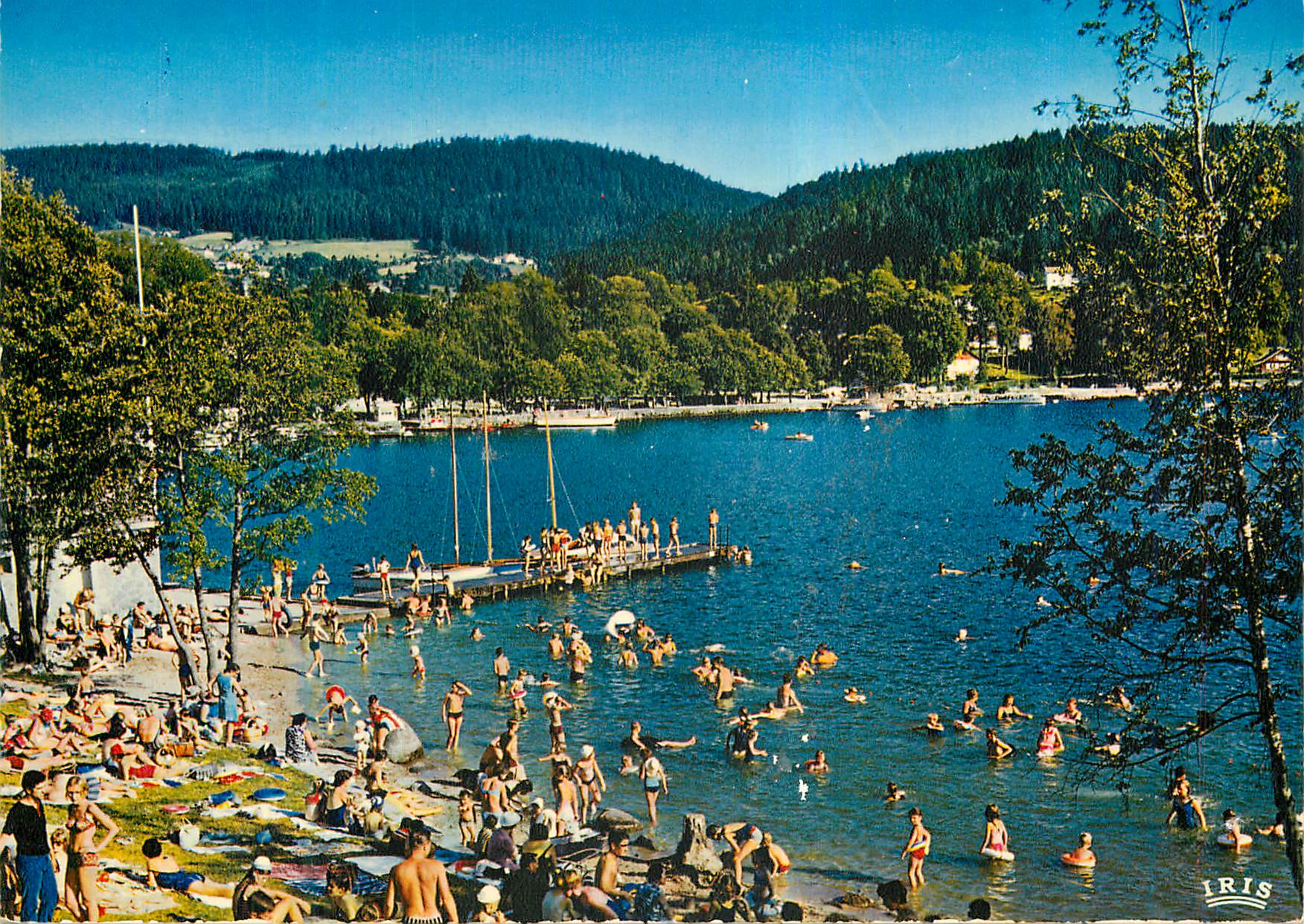 CPM Gerardmer Les Vosges Pittoresques L'Heure du Bain