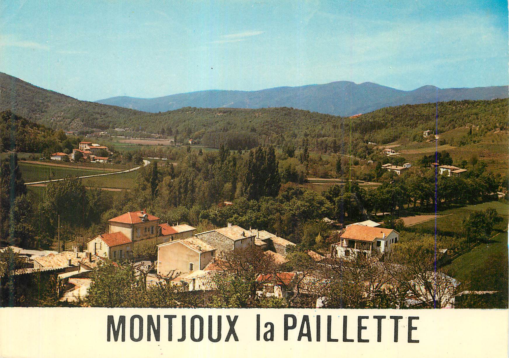 CPM Mont Joux La Paillette (Drome) Vue Generale