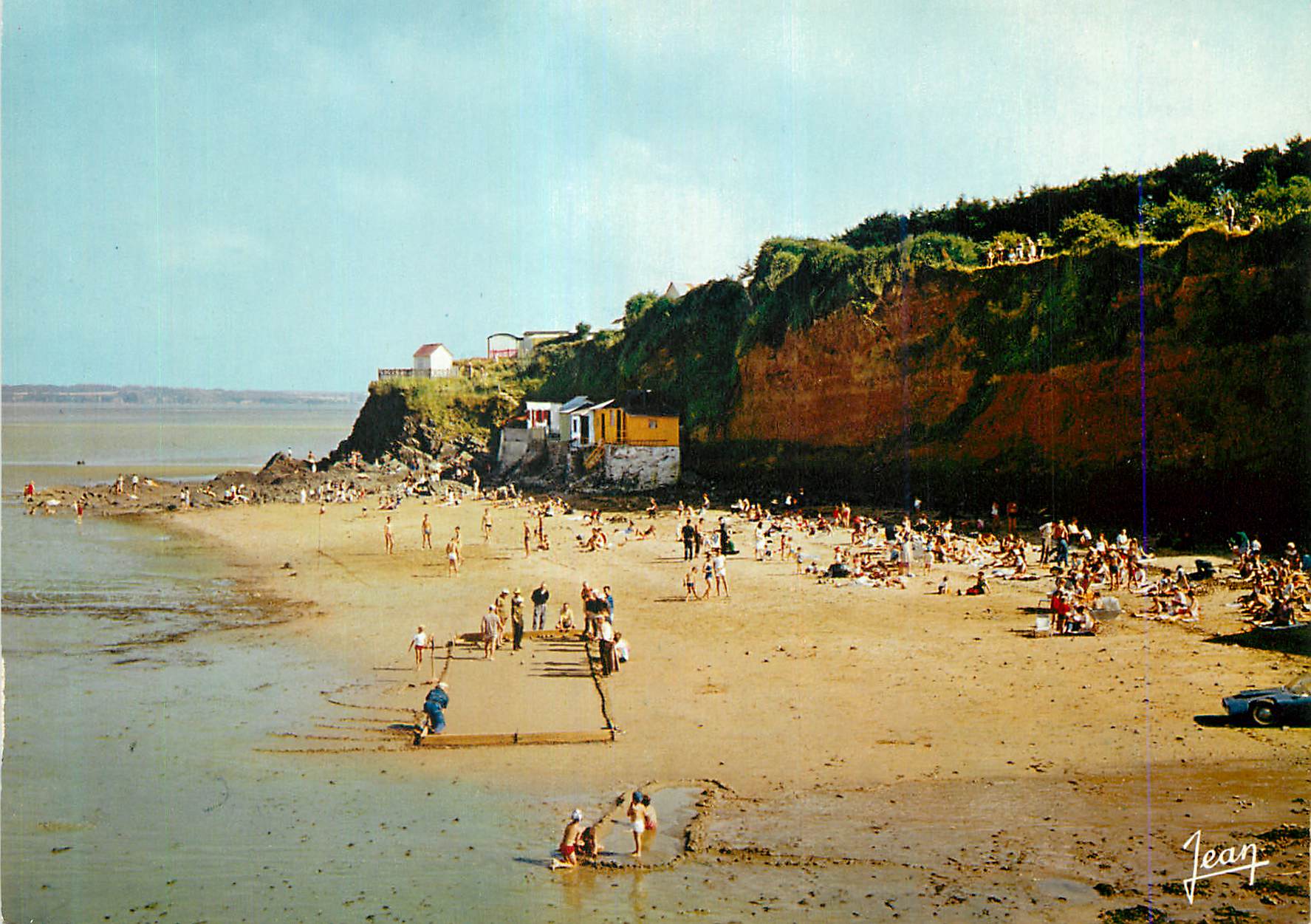 CPM Cesson en Saint Brieuc (C du N) La Bretagne La Plage de Cesson Le Valais