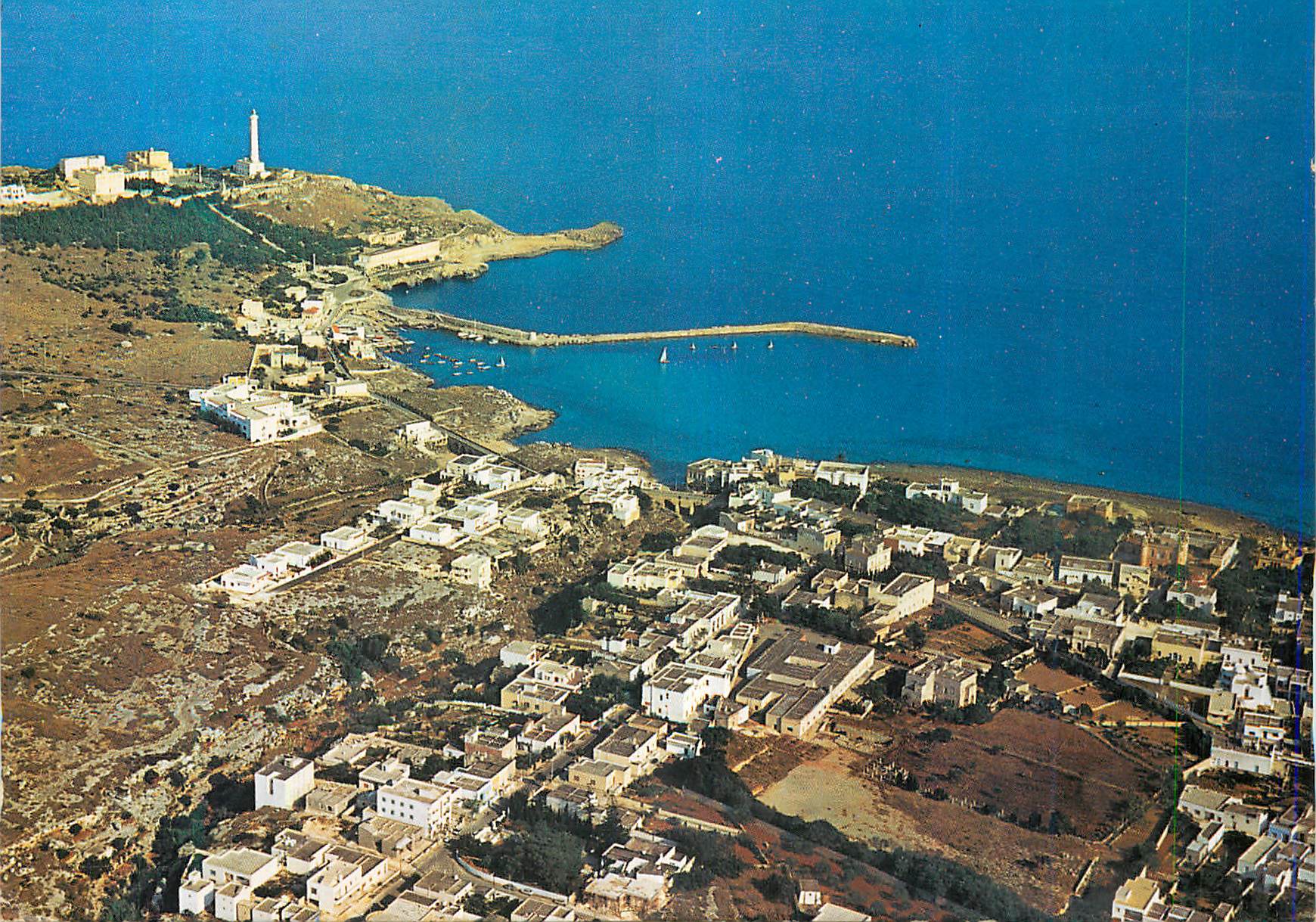 CPM S Maria di Leuca Vue d'Ensemble de la Ville