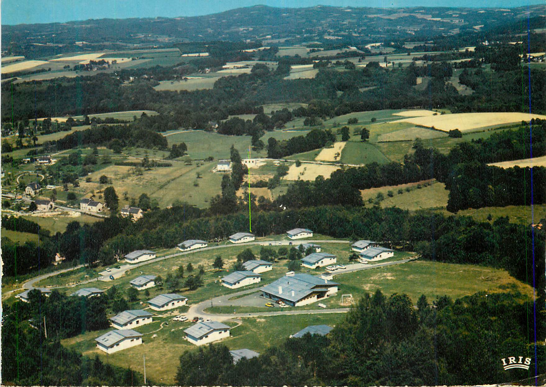 CPM Treignac (Corrrege) Vacances Promotion Village de Vacances
