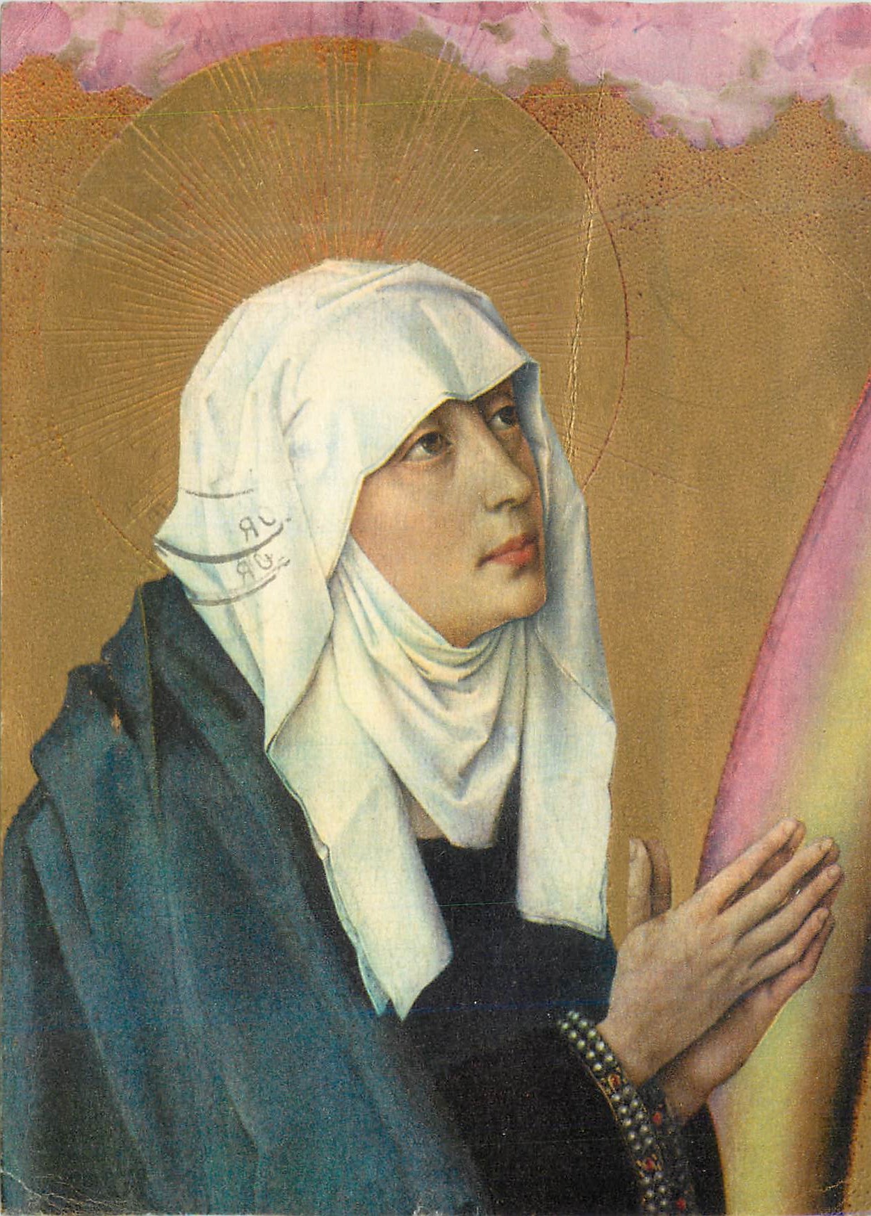 Sainte Thérèse de Lisieux — religiöse Darstellung — unbekannter Verlag, Seriennummer nicht lesbar