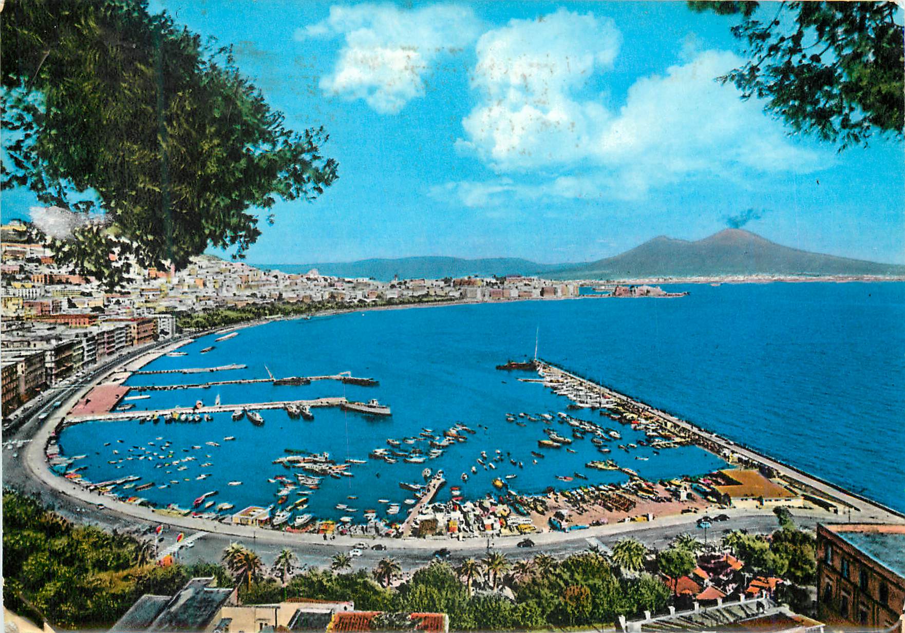 CPM Napoli Vue Generale