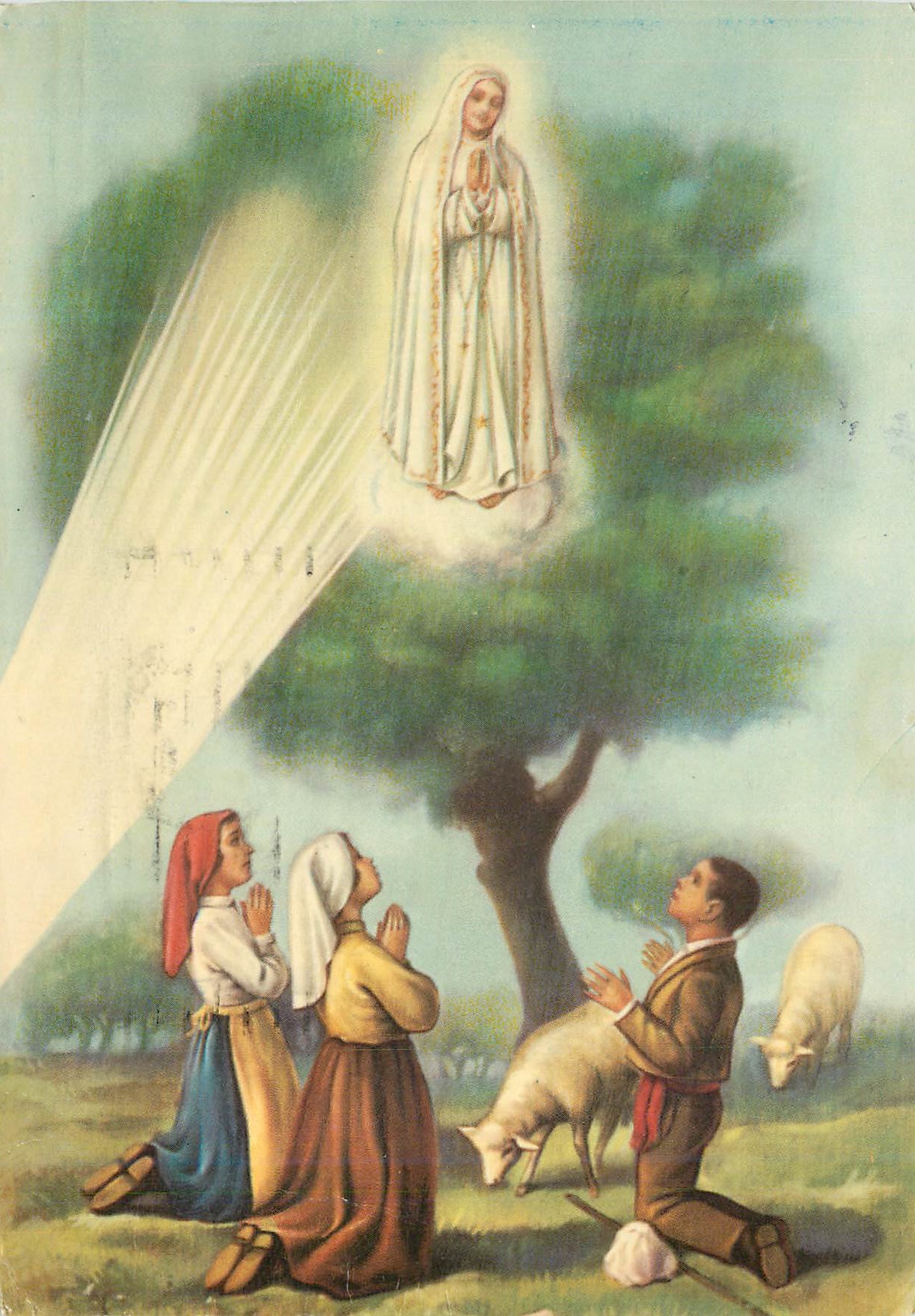 CPM Fatima (Portugal) Notre Dame de Fatima
