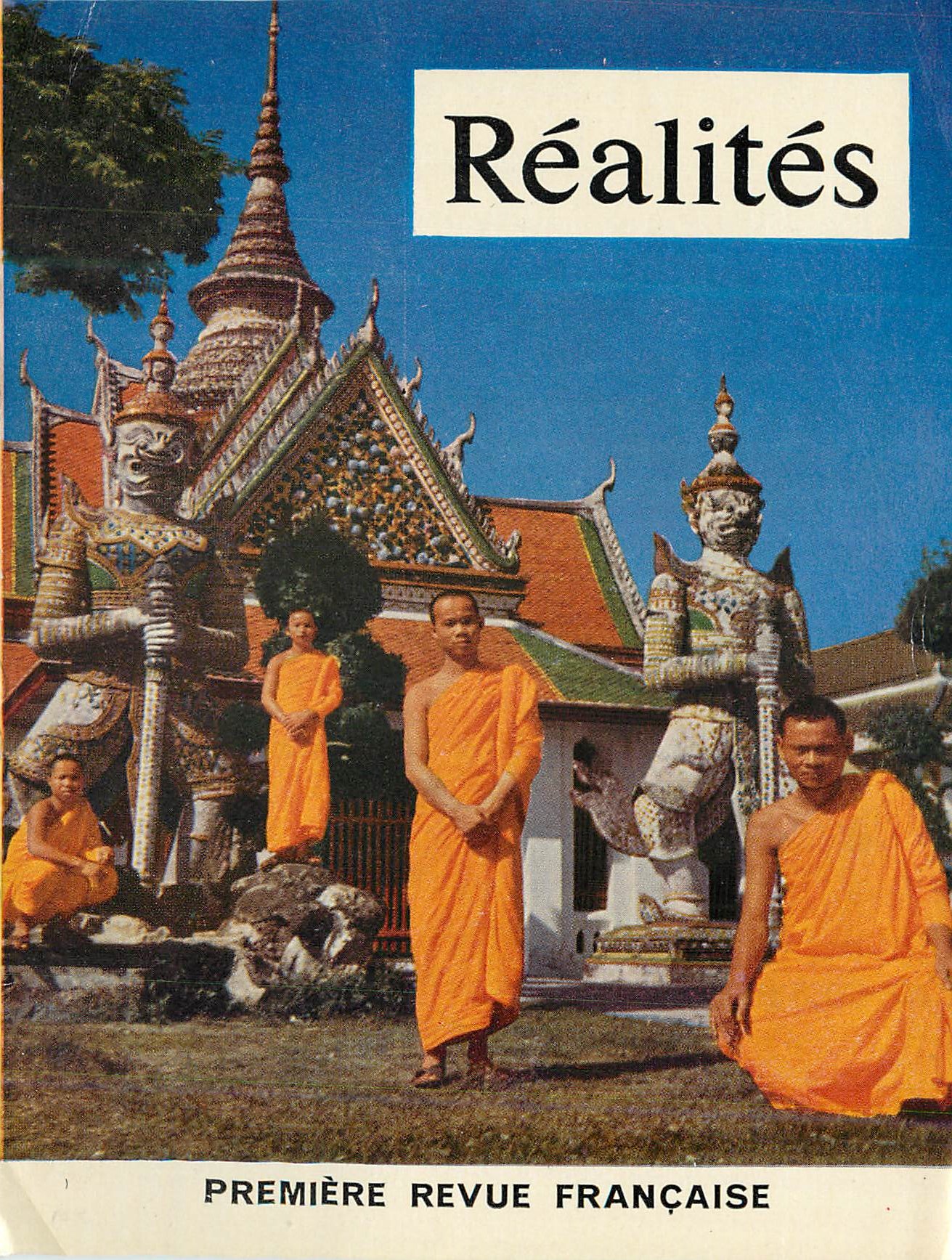 Image Realites Premiere Revue Francaise Thailande