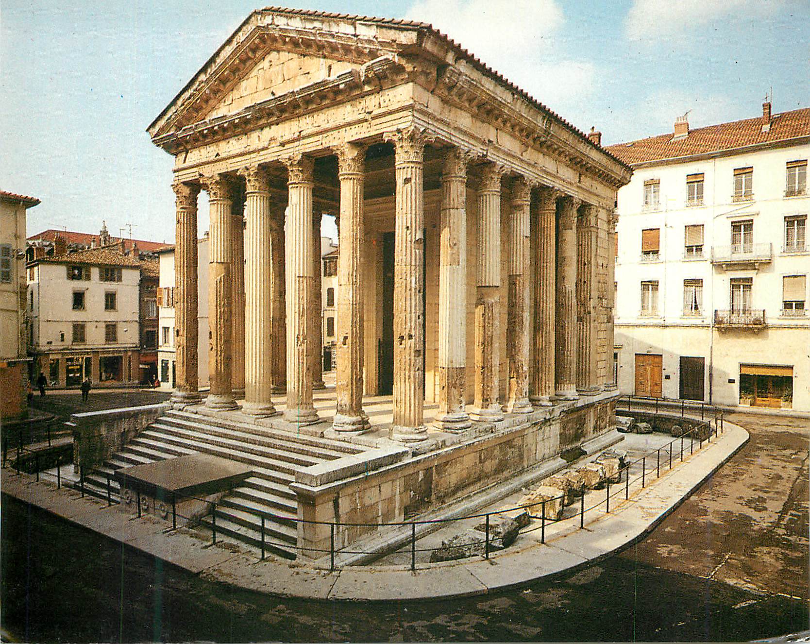 Temple de la sagesse — Lyon — éditeur inconnu, n° de série non lisible