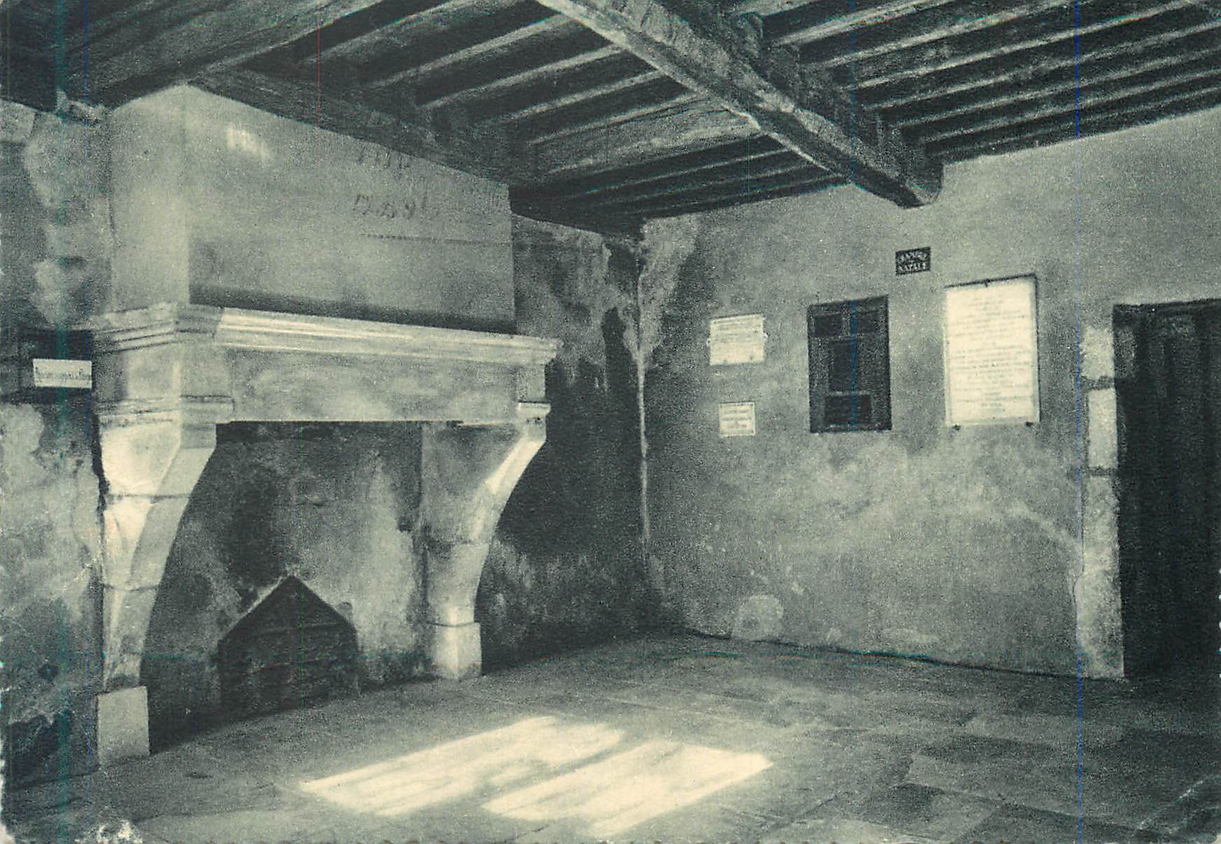 CPM Domremy (Vosges) Maison Natale de Jeanne d'Arc Piece Principale