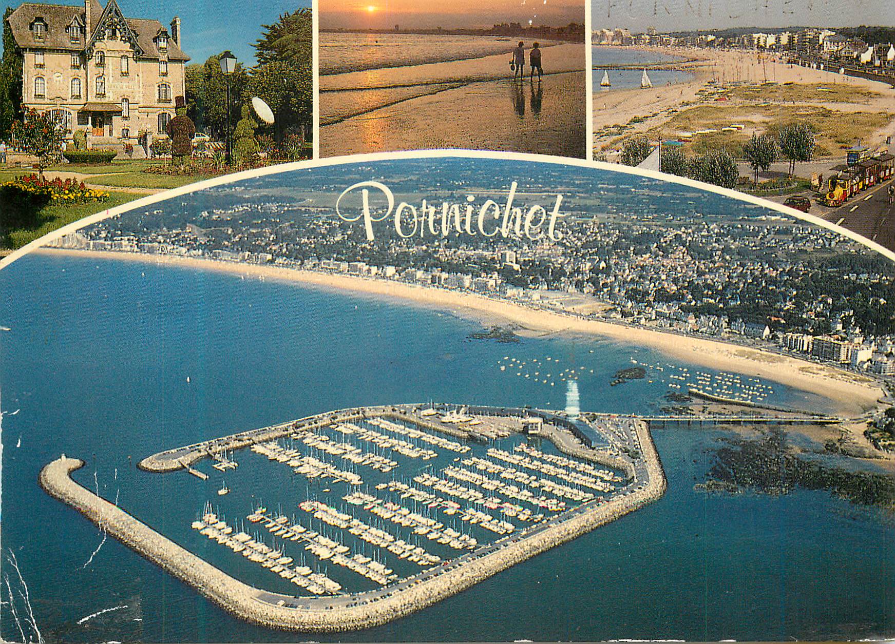 CPM Pornichet La Cote d'Amour Couleurs de Bretagne