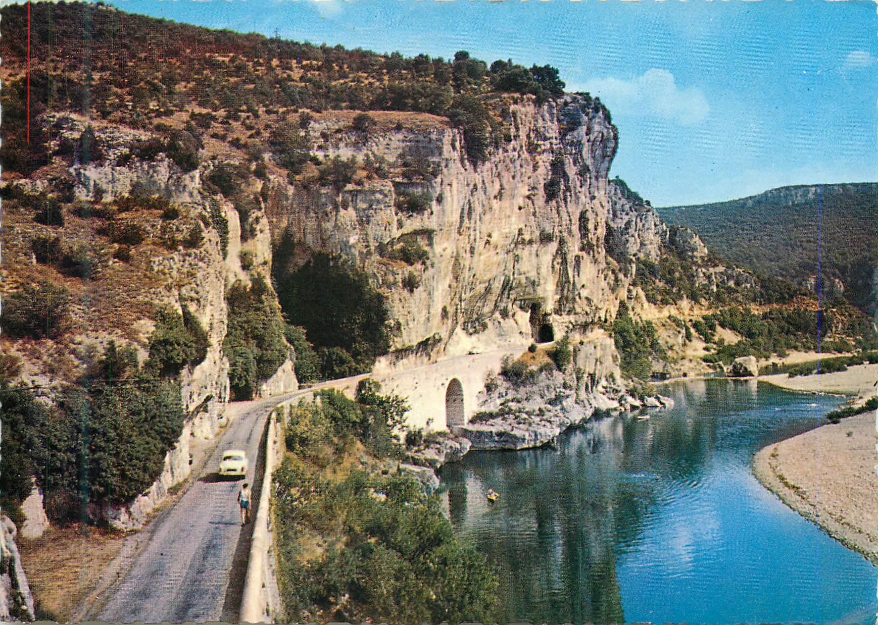 Pont du Diable — Gorges du Verdon — Éditeur non visible