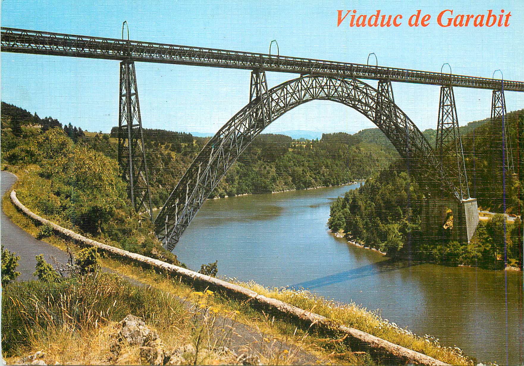 CPM Viaduc du Garabit Le Cantal Pittoresque