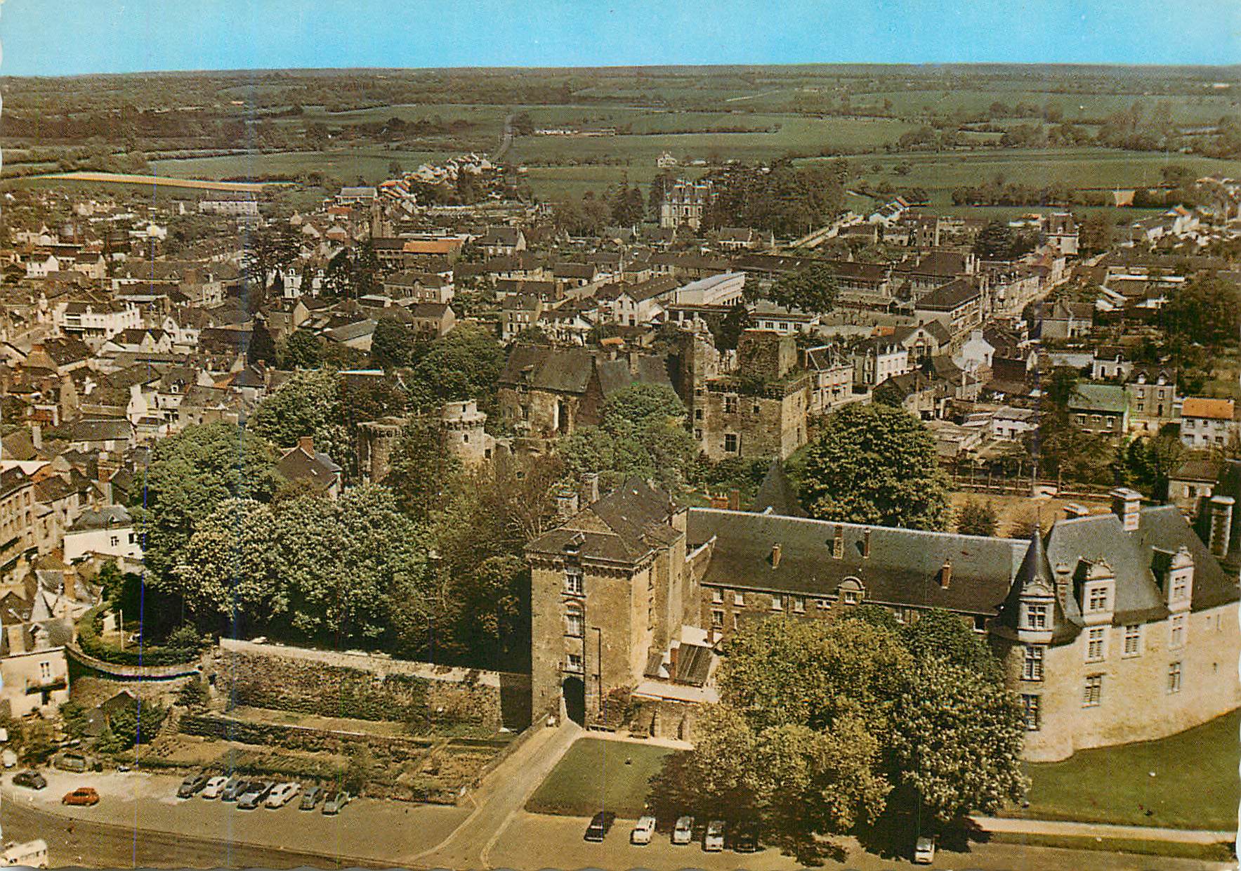 CPM Chateaubriant (Loire Atlantique) Le Chateau