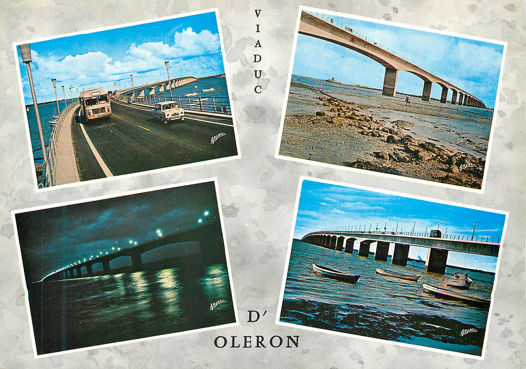 CPM Le Viaduc d'Oleron Sur la Cote de Lumiere