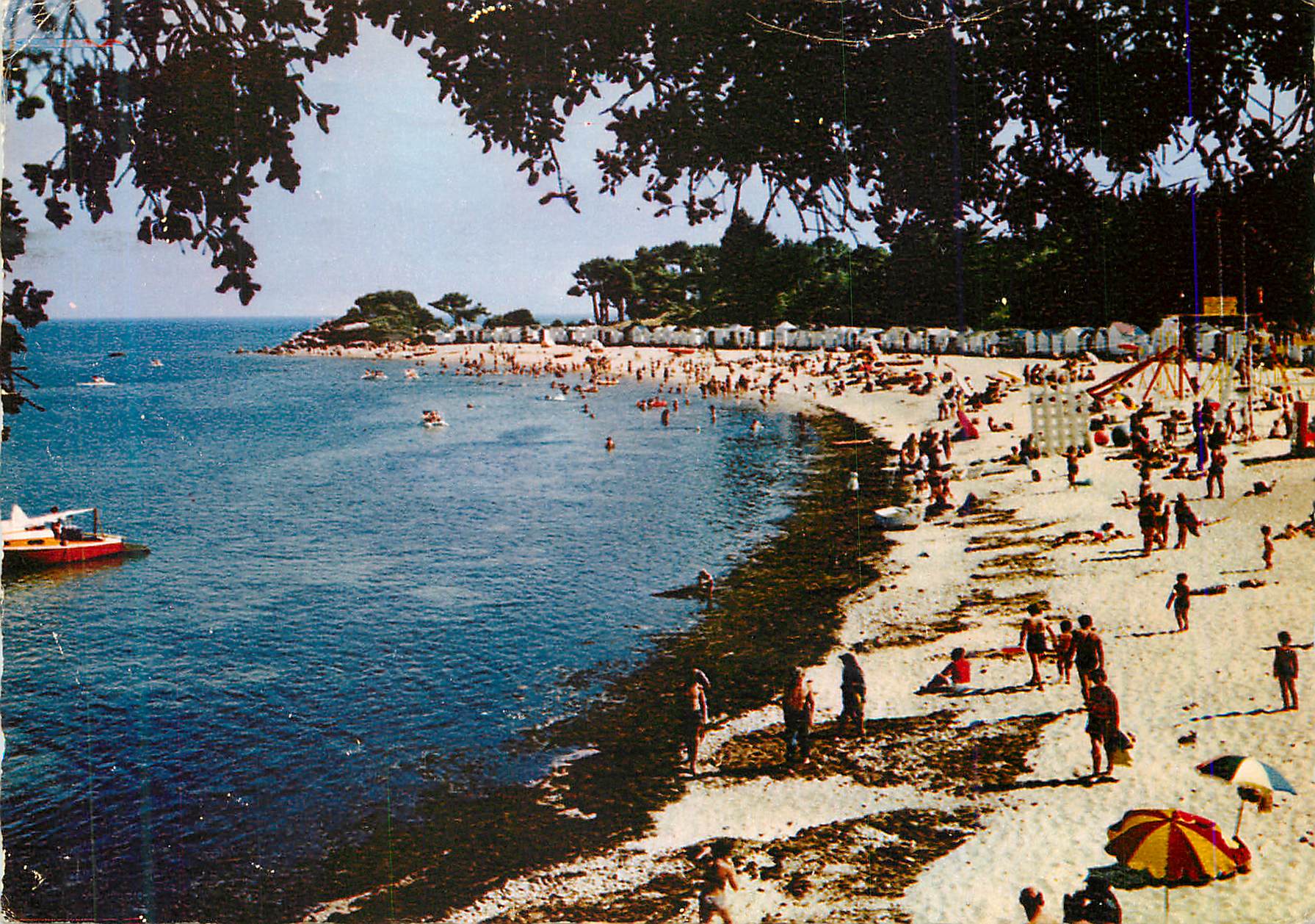 CPM Ile de Noirmoutier La Plage des Dames