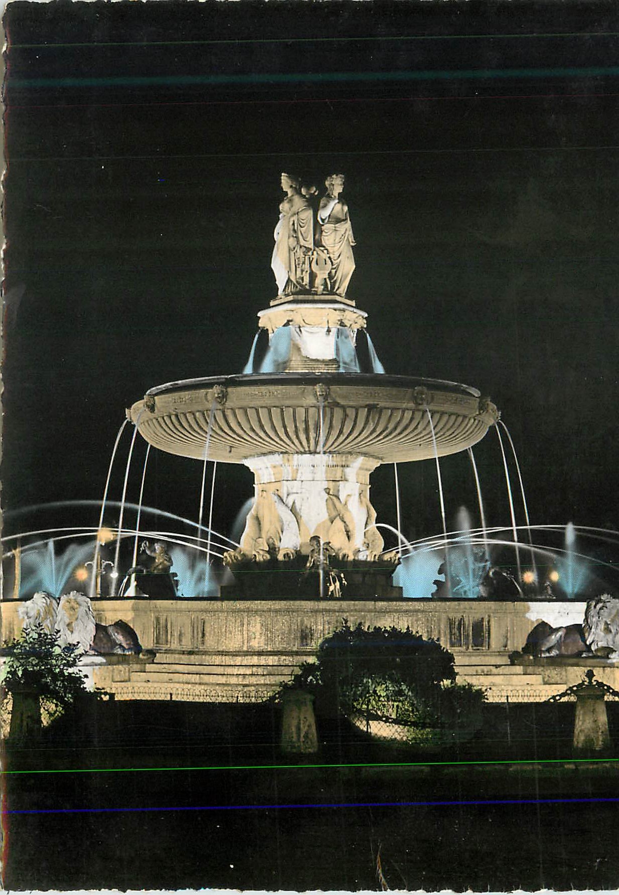 Fontaine de la Victoire — Paris — unbekannte Ausgabe