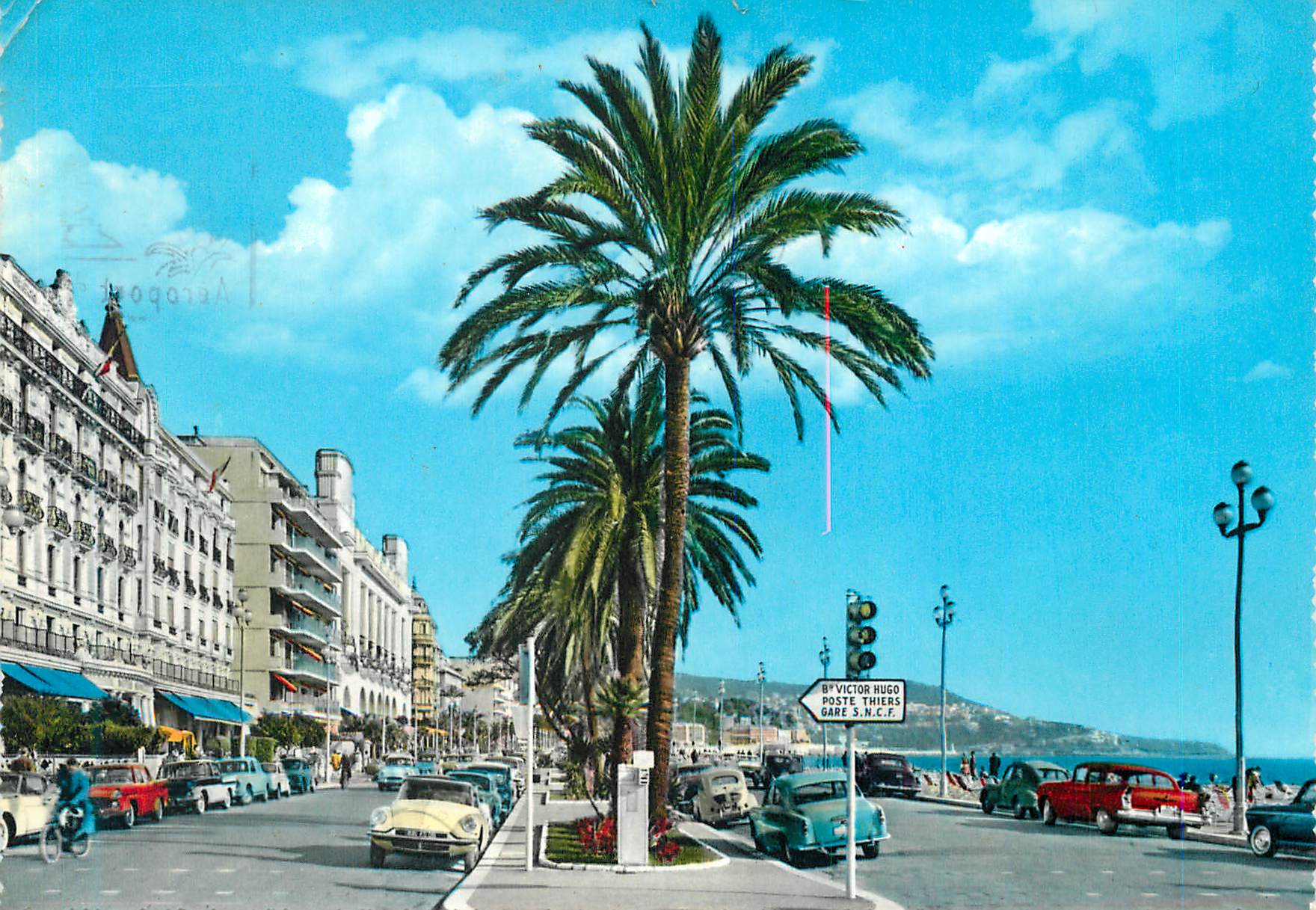 Avenue Victor Hugo — Nice — éditeur Aéropostale