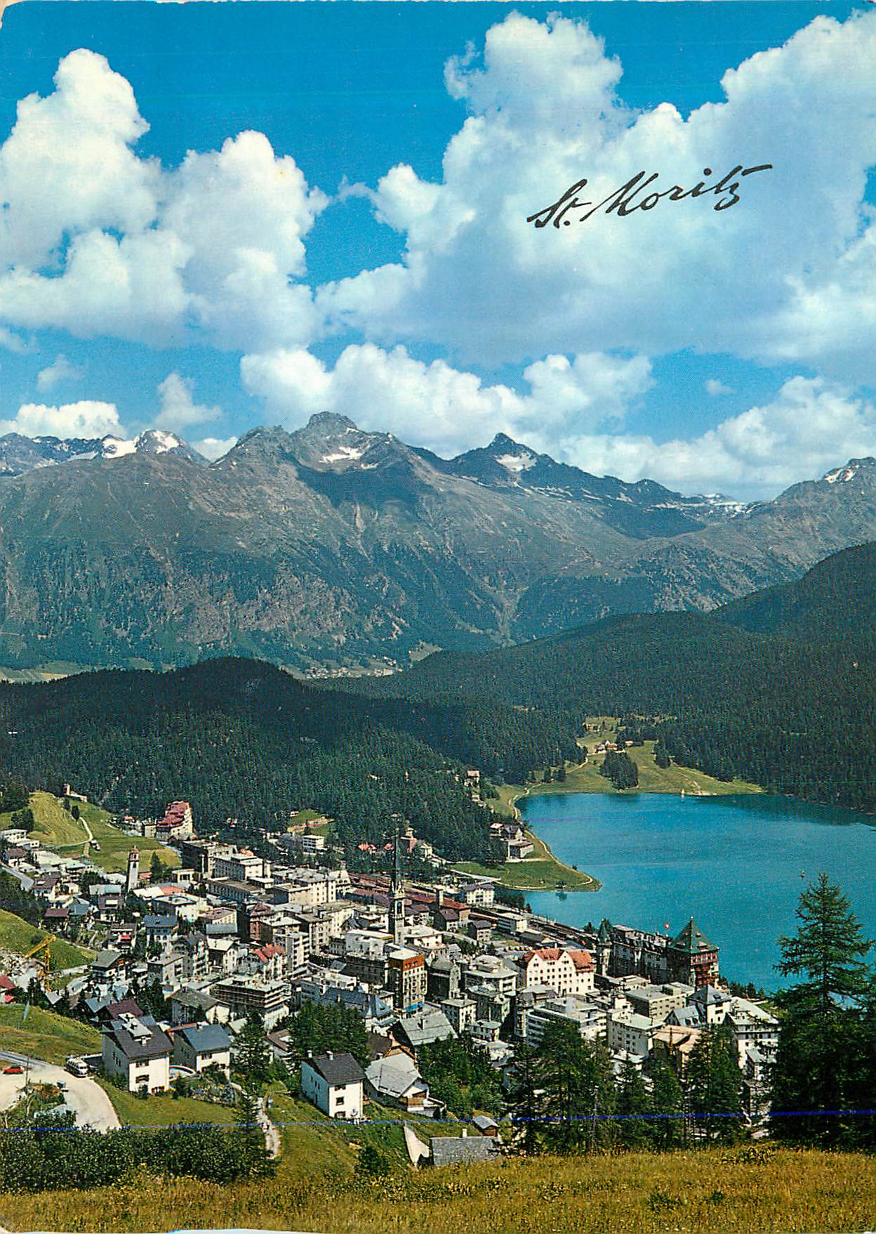CPM St Moritz 1850 m 