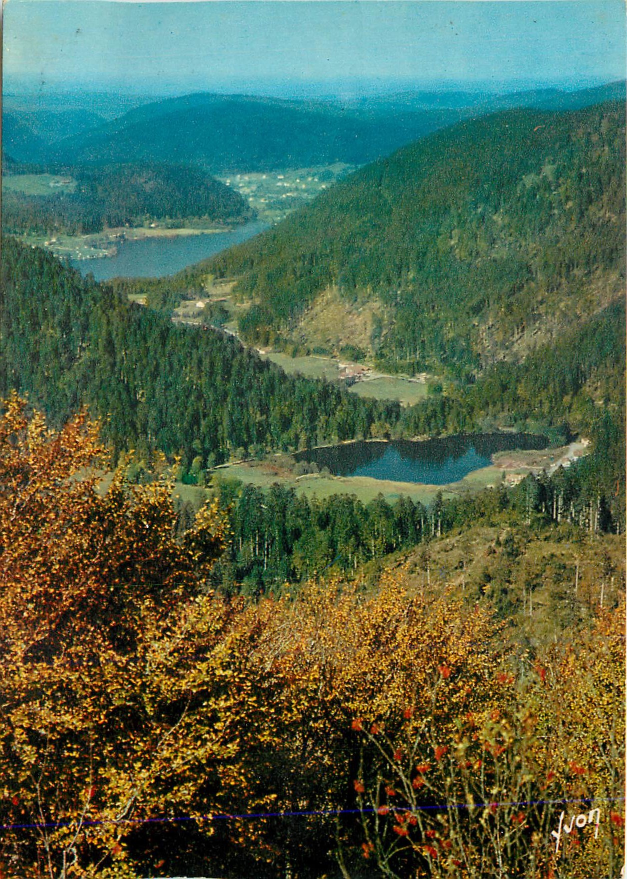 CPM La Vallee des Lacs Les Hautes Vosges Couleurs et Lumiere de France