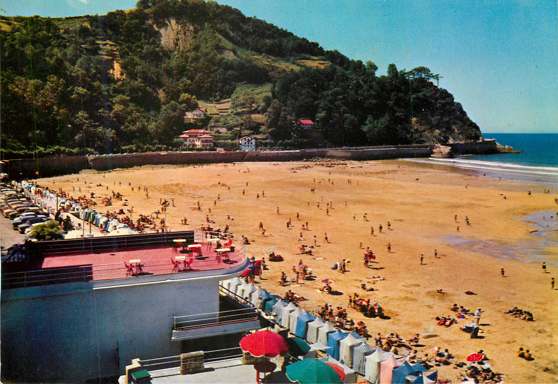 CPM Zarautz Vue Generale de l'Hotel Kuliska