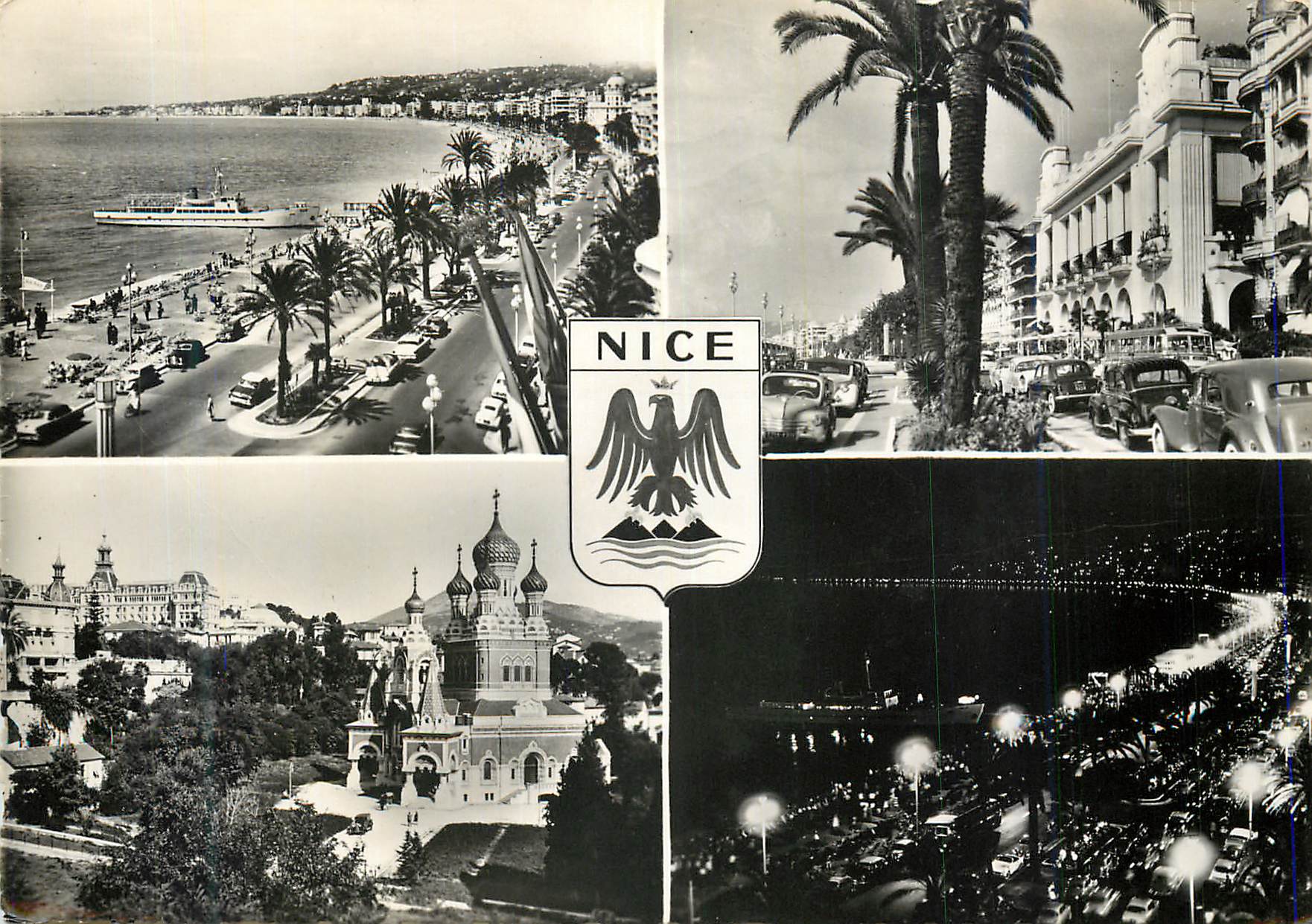 Nice — vue panoramique — éditeur inconnu, n° de série non visible