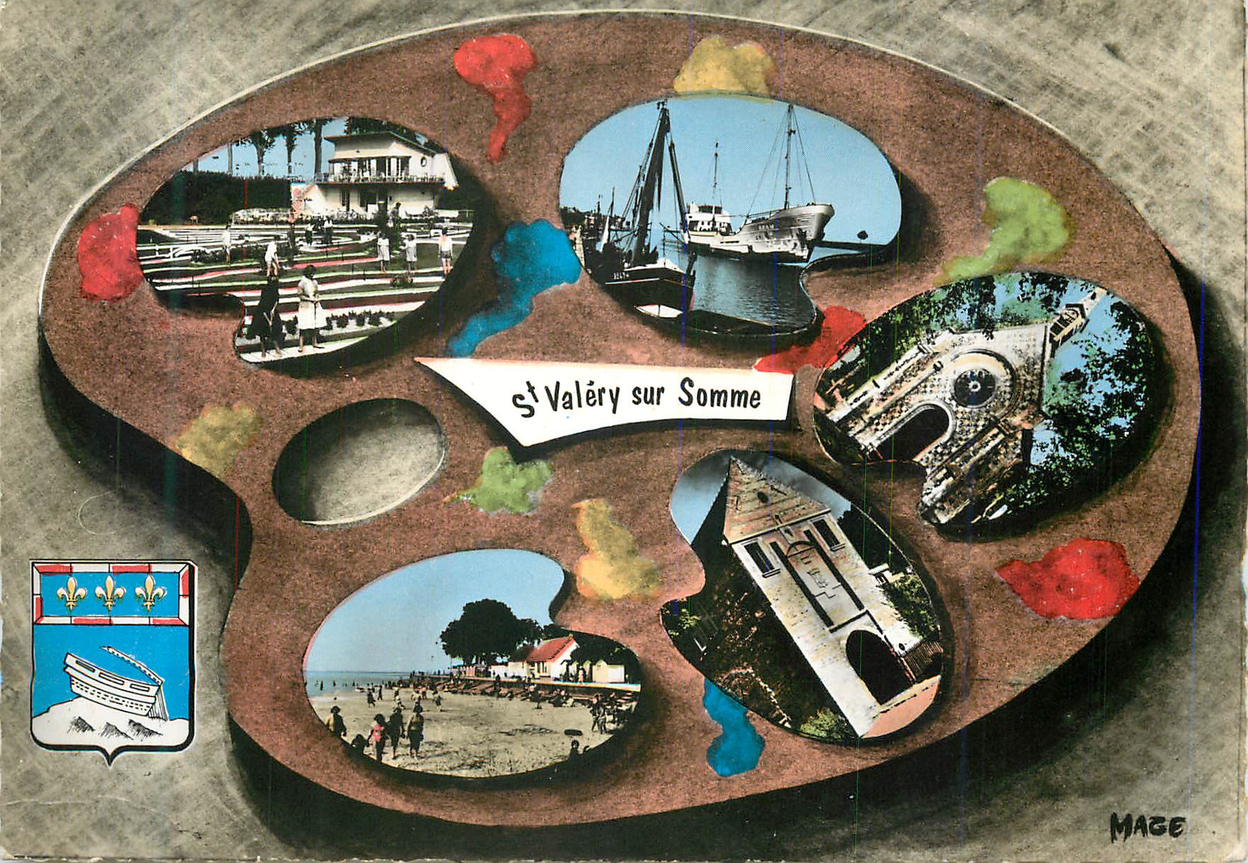 CPM Saint Valery sur Somme (Somme)