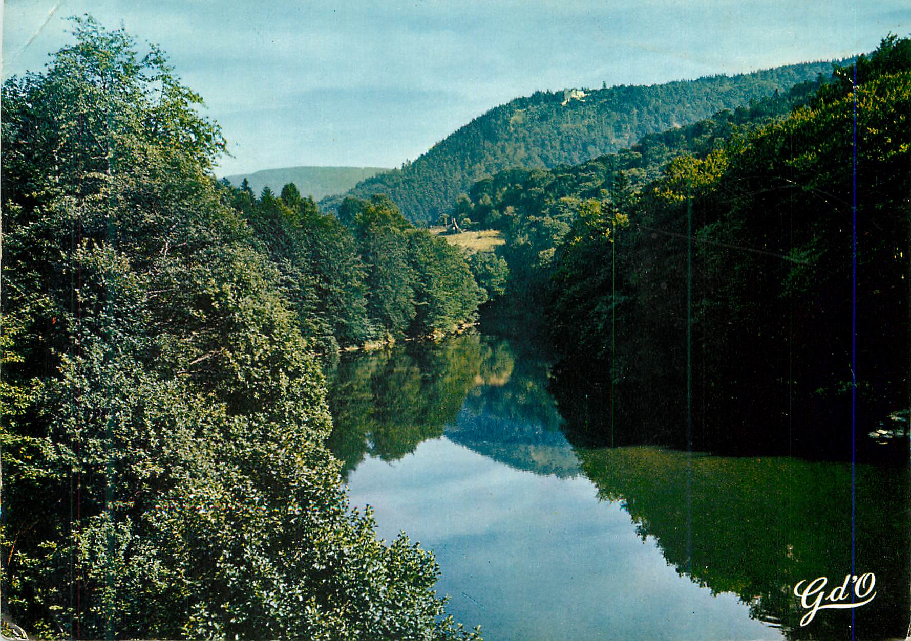 CPM La Bouboule et Mont Dore L'Auvergne