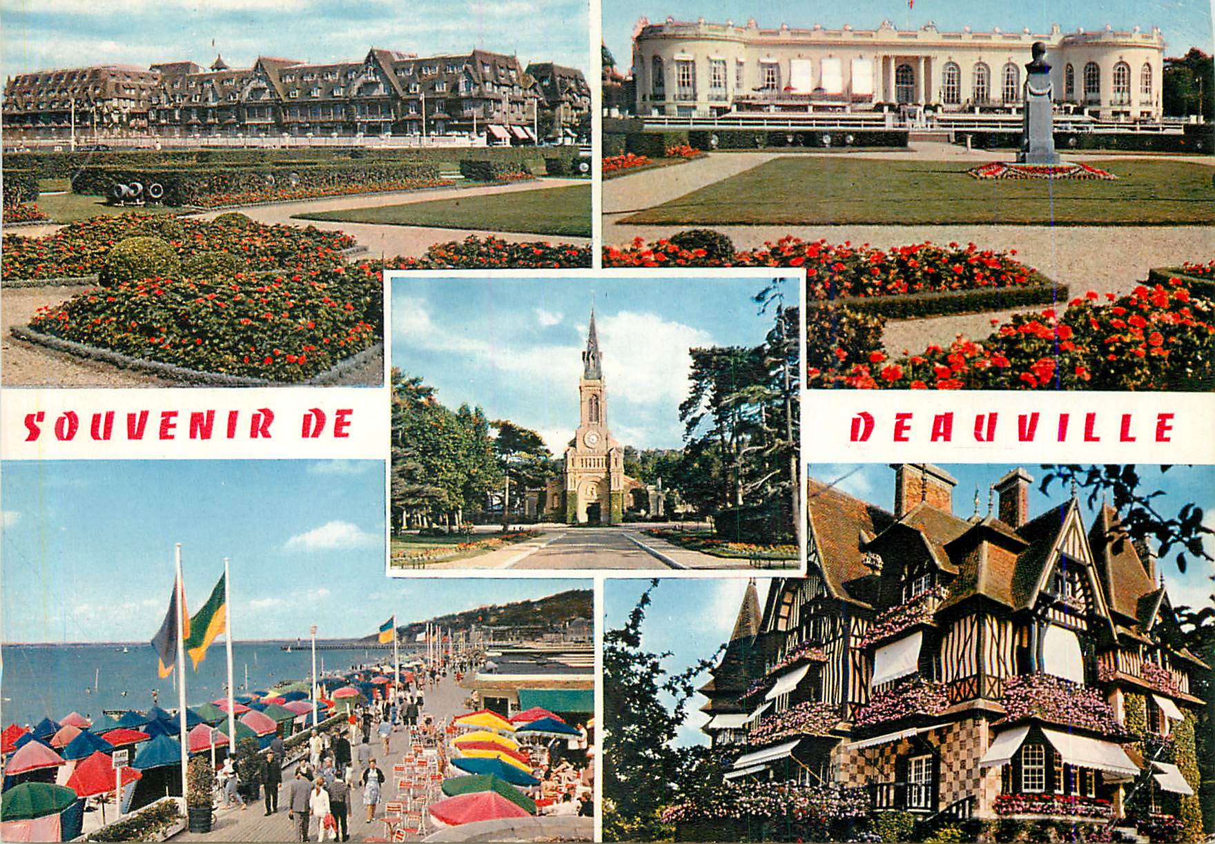 Deauville — Souvenir de Deauville