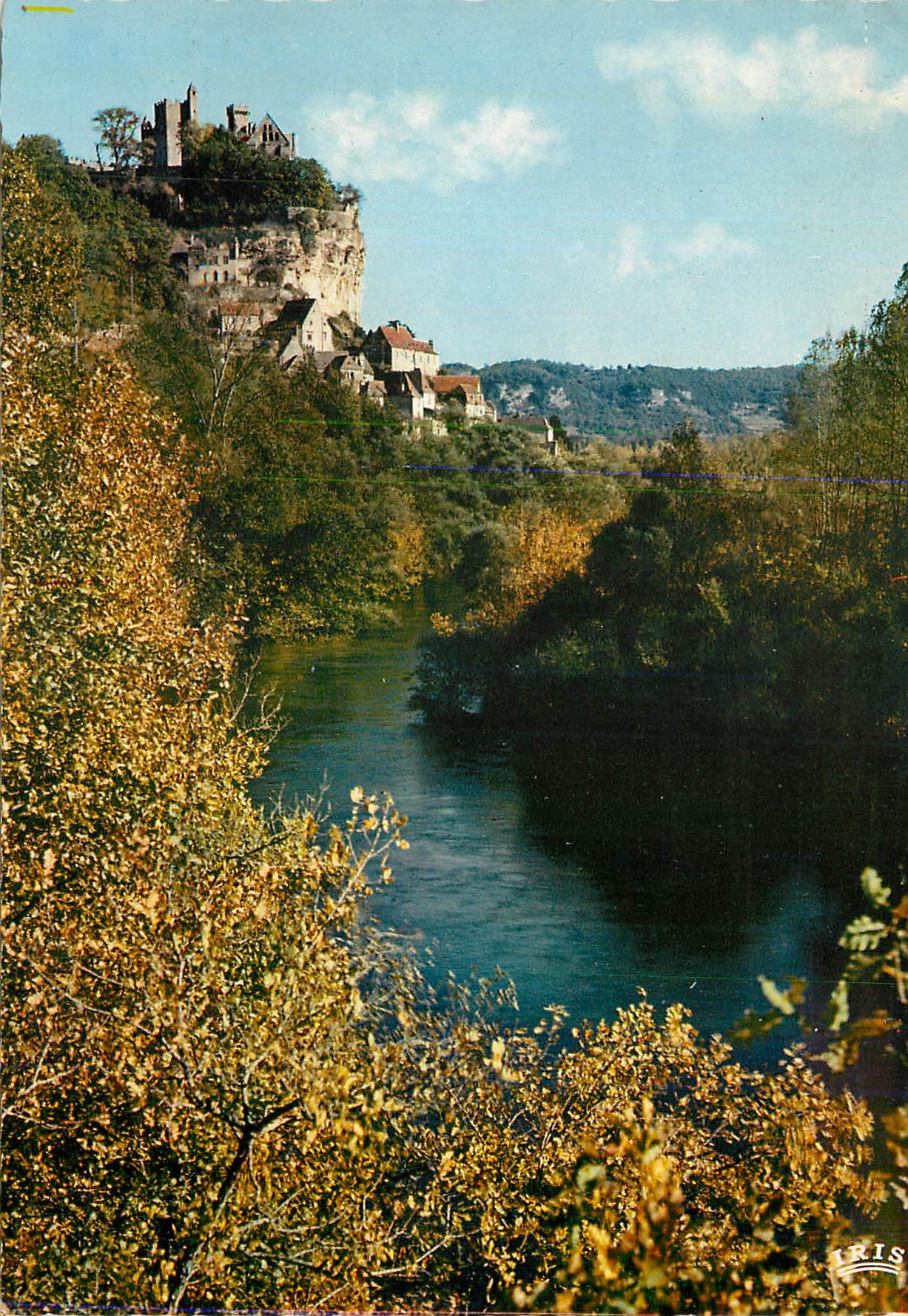 CPM Vallee de la Dordogne Vue d'ensemble de Beynac