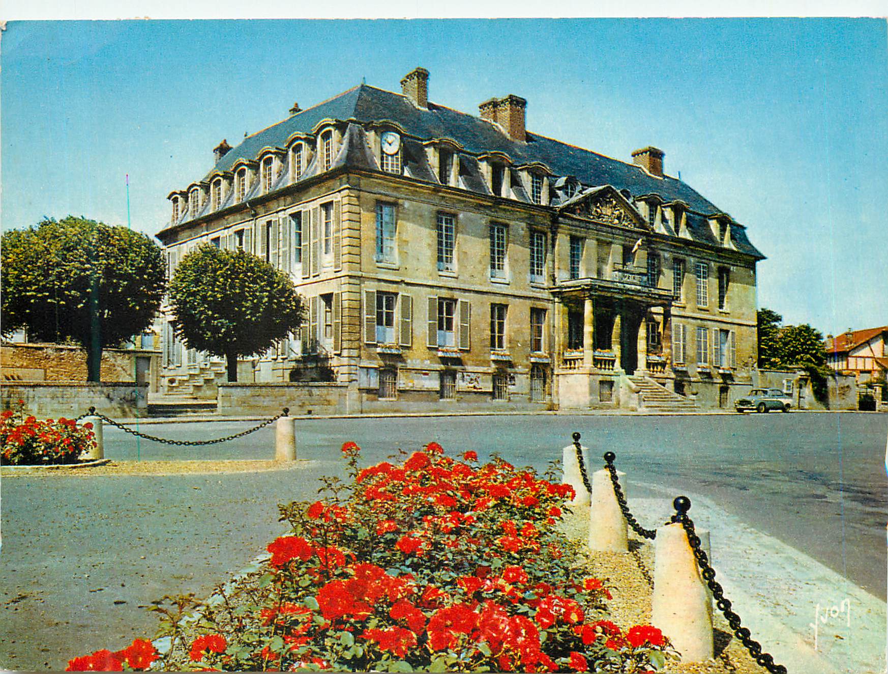 CPM Viarmes (Val d'Oise) Couleurs et Lumiere de France Ville jumelee a Morcote (Suisse)