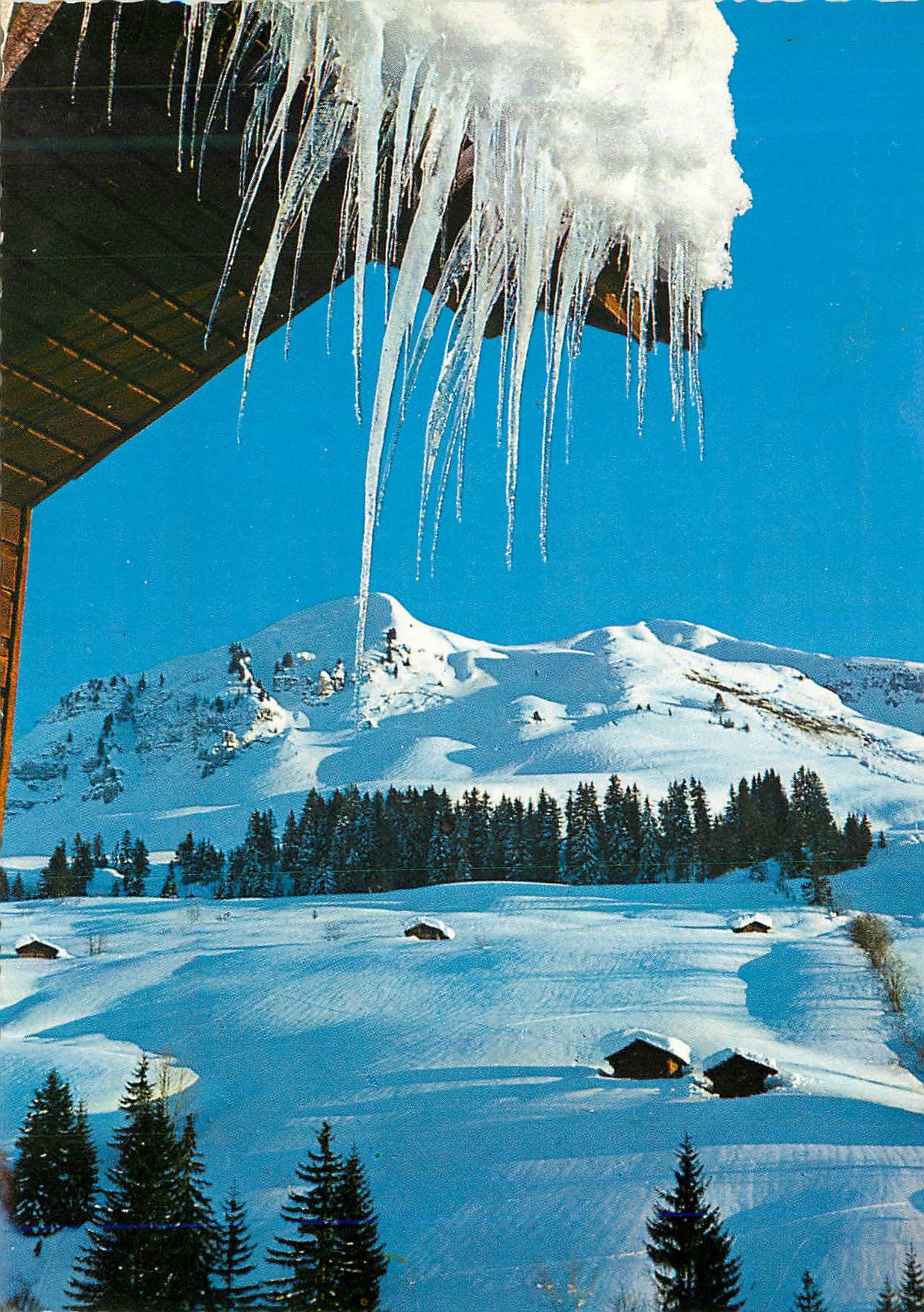 CPM Les Alpes sous la Neige