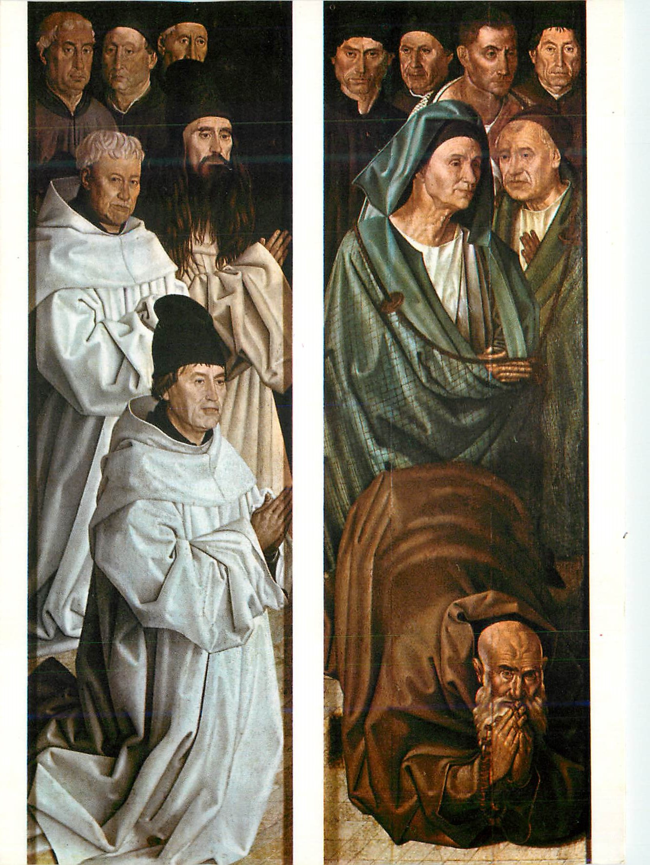 CPM Museu Nacional de Arts Antiga Lisboa Oficina de Nuna Goncalves Sec XV