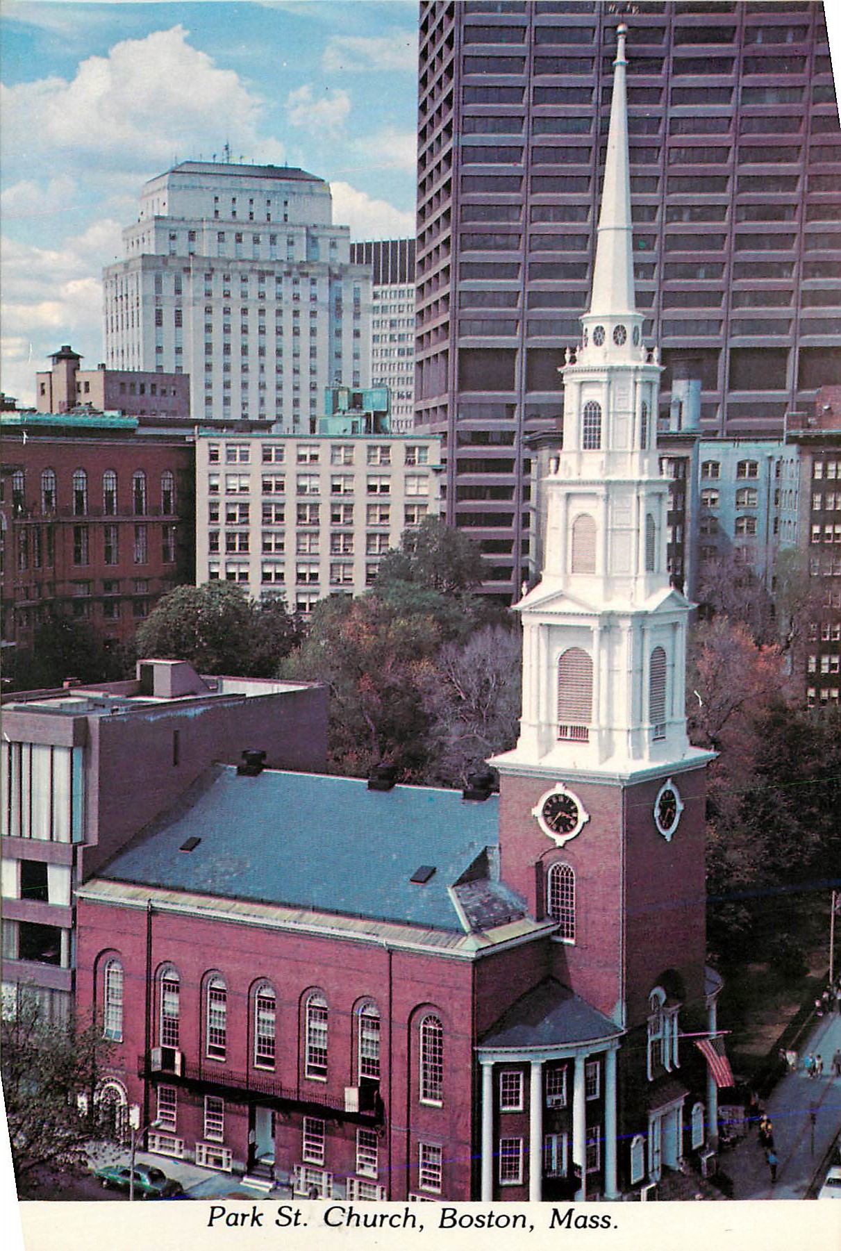 CPM Park St Church Boston Mass