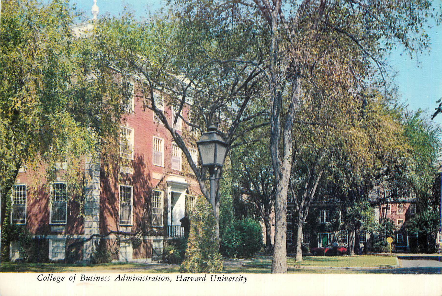 CPM Cambridge Massachusetts Harvard University College of Business Administration