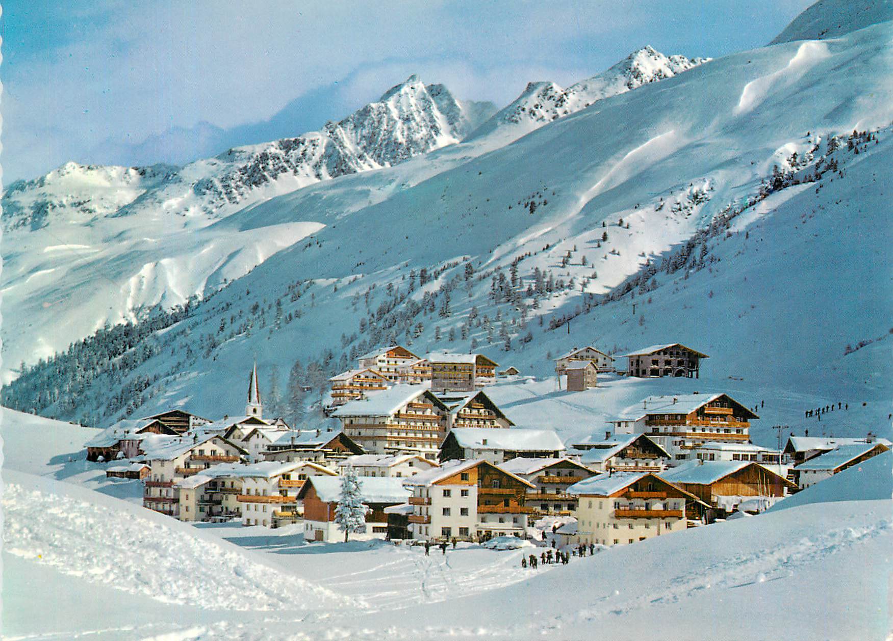 CPM Otztal Tirol Obergurgl 1920 m