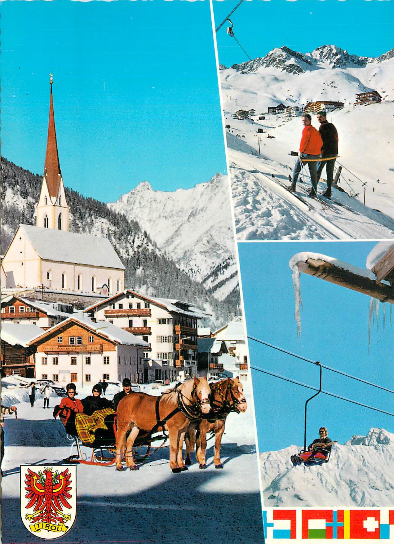 CPM Otztal Tirol Wintersportparadles Solden 1377 m