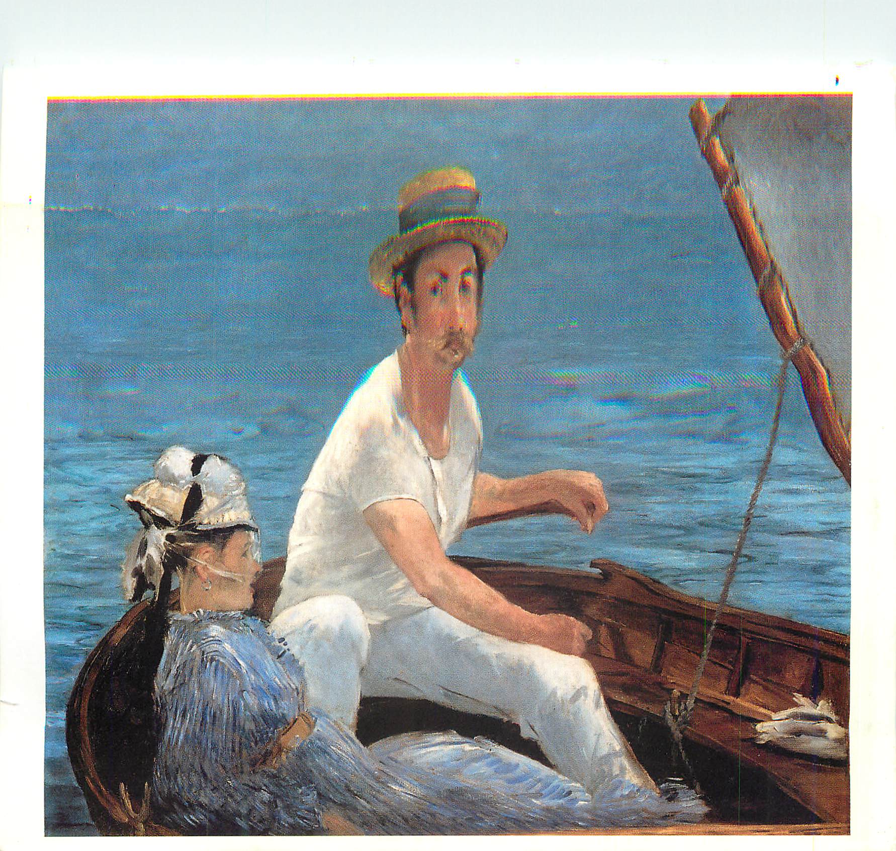 CPM Musee d'Orsay Paris Exposition La Collection Havemeyer Quand l'Amerique Decouvrait l'Impressionisme En Bateau