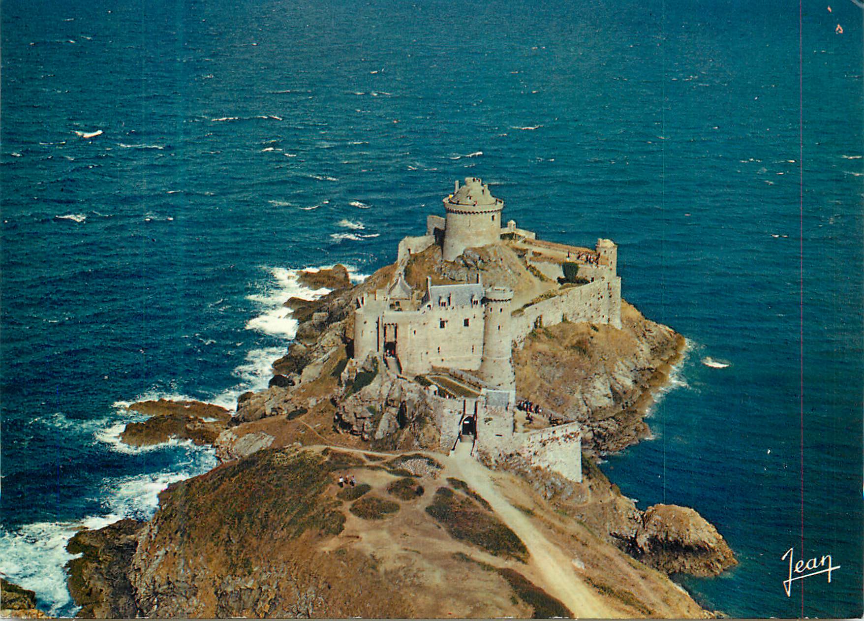 CPM Fort la Latte (Cotes du Nord) La Bretagne Le Chateau Construit aux 13e et 14e Siecles