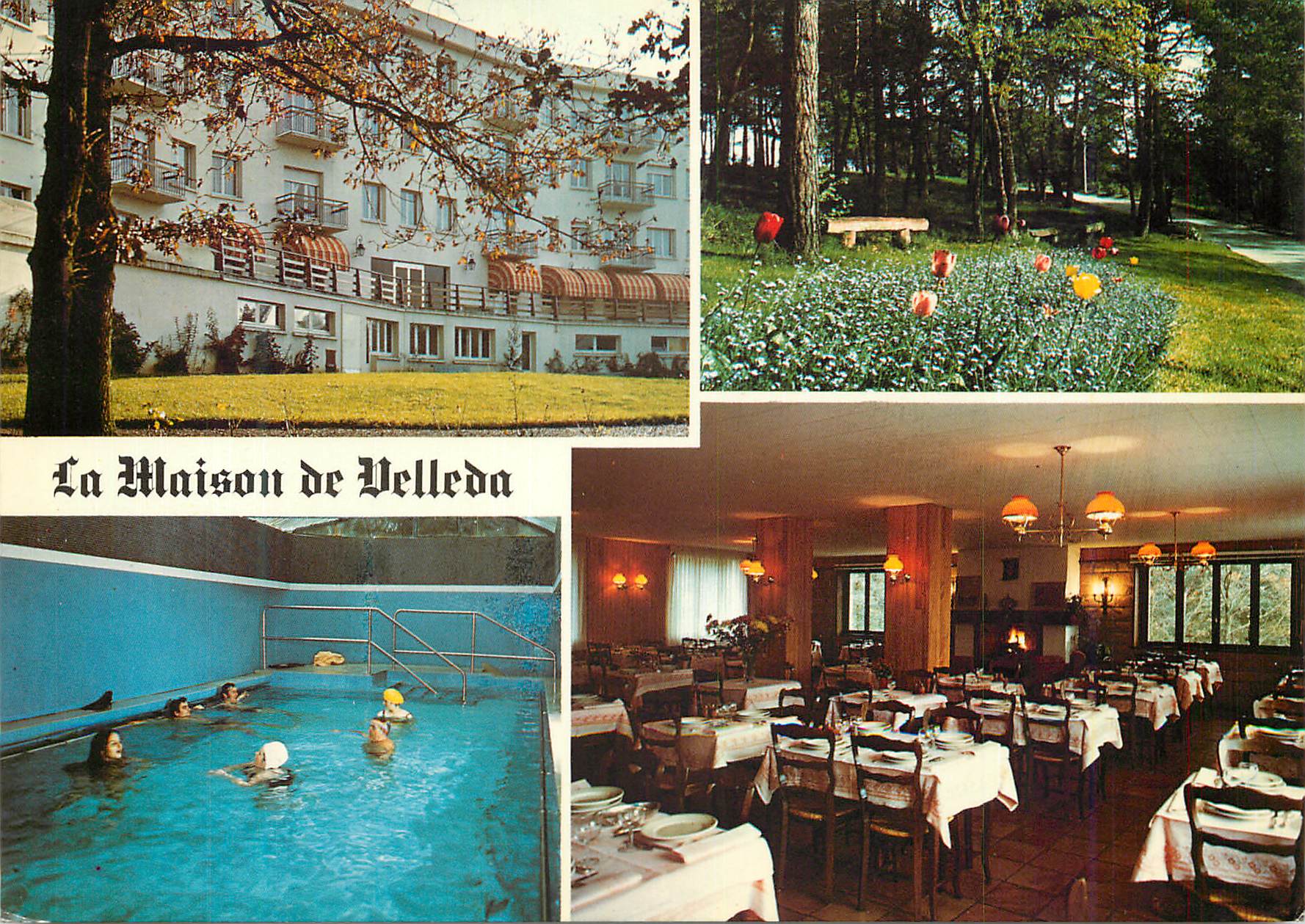 CPM La Maison de Velleda Repos et Convalescence Bran de Fer