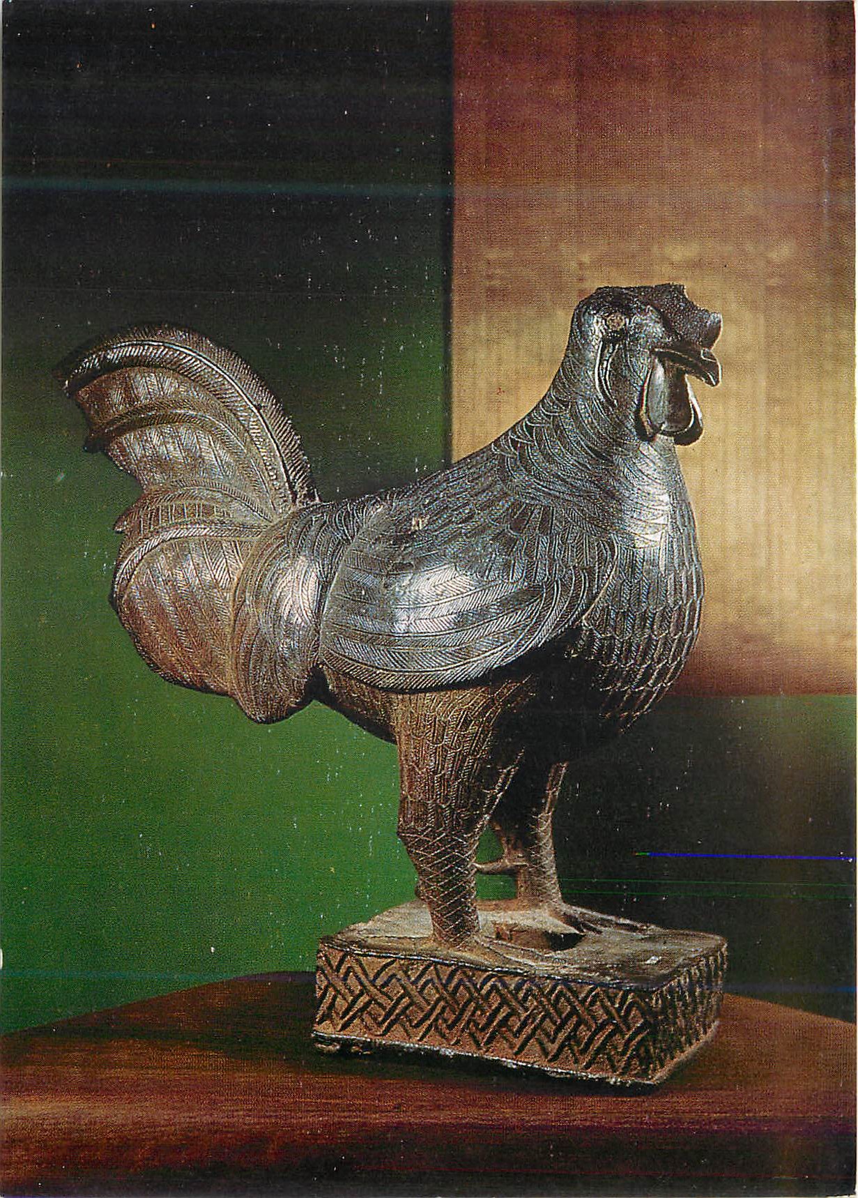 CPM Sculpture en bronze Nigeria Benin 44 cms de haut (Koln Restenstrauch Joest Museum)